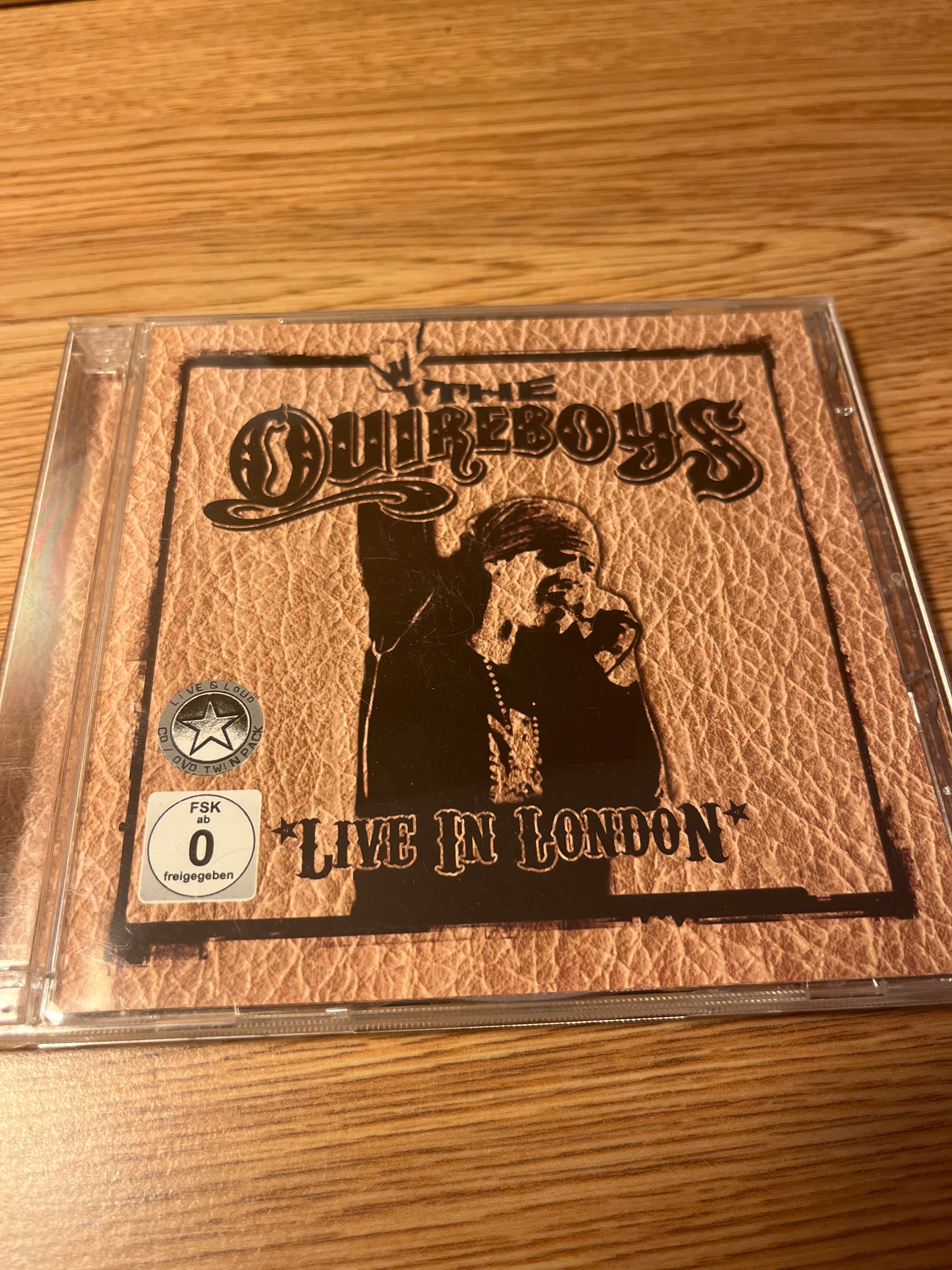 The Quireboys - Live in London CD+DVD (NM/NM)
