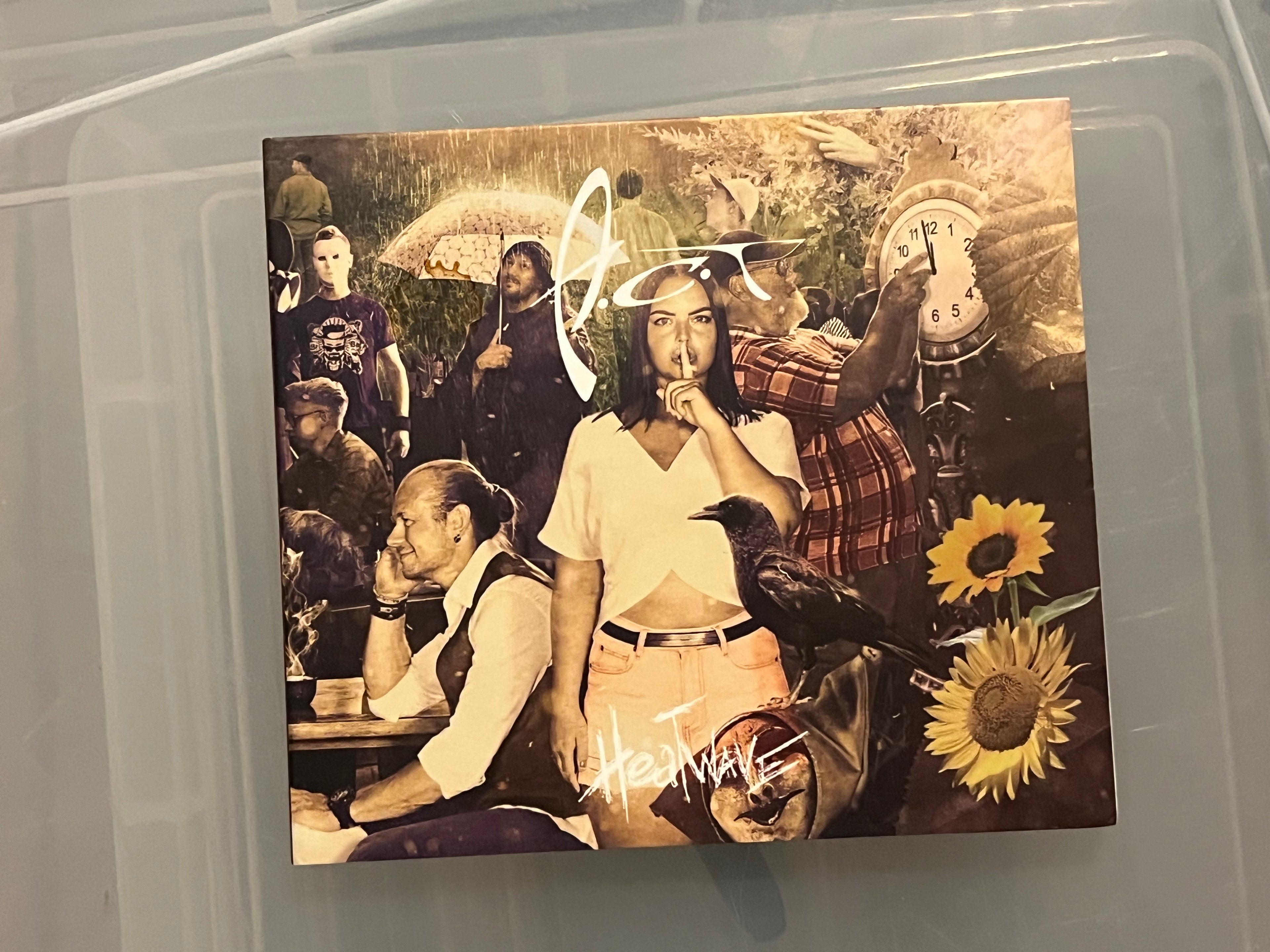 A.C.T ‎– Heatwave (NM/NM)