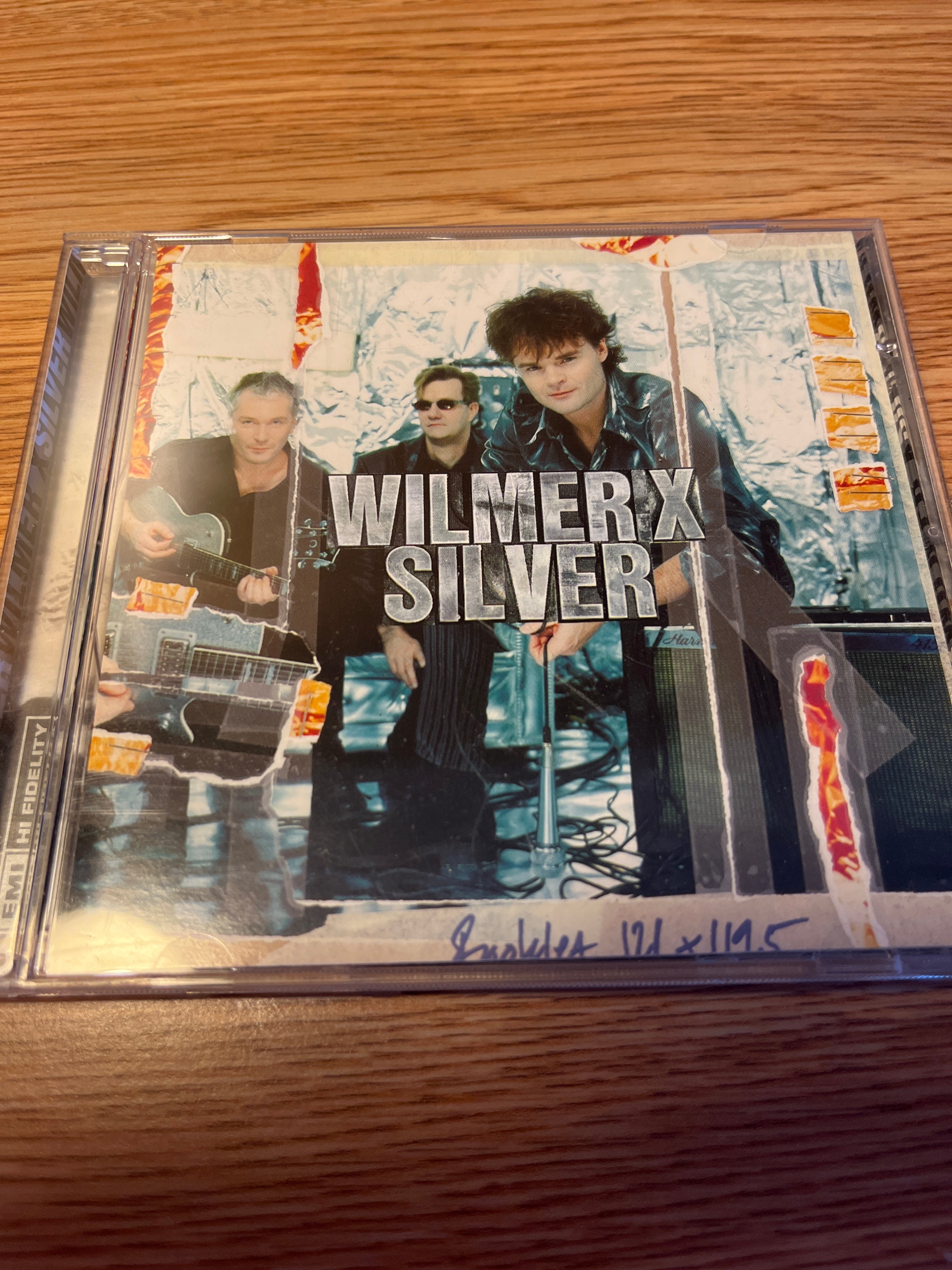 Wilmer X - Silver (NM/NM)