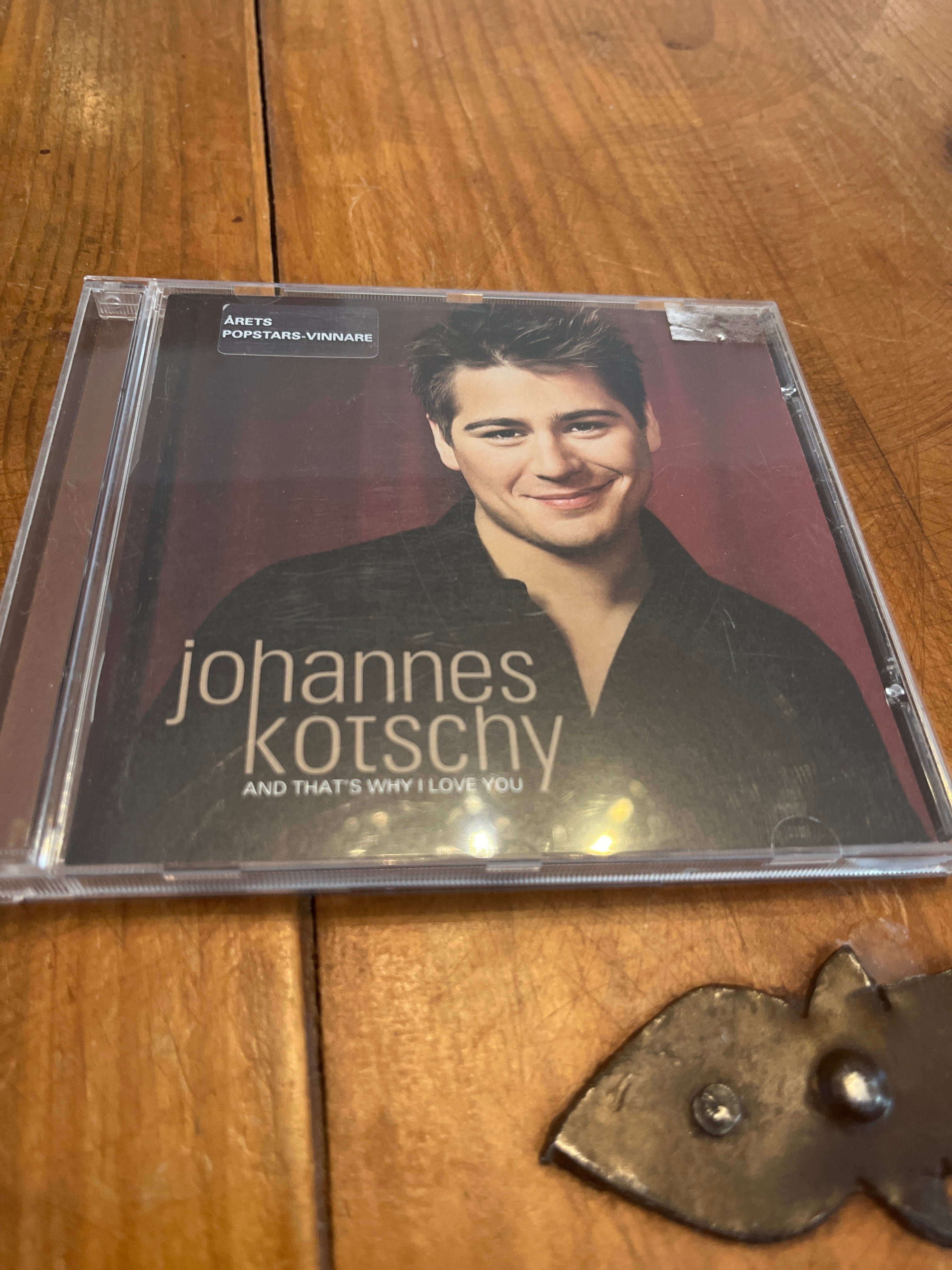 Johannes Kotschy – And That's Why I Love You (NM/NM)