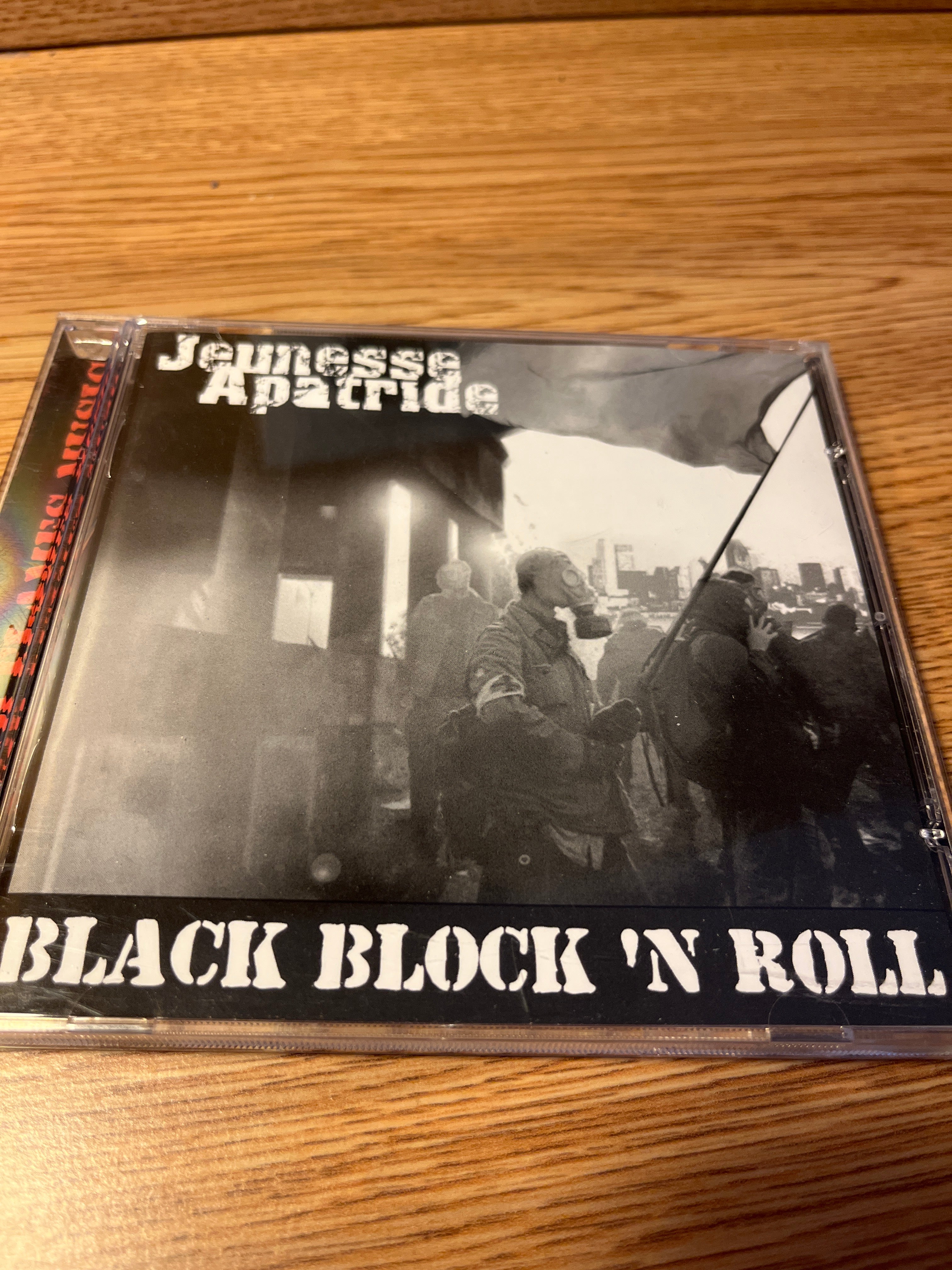 Jeunesse Apatride - Black Block n’ Roll (vg+/vg+)