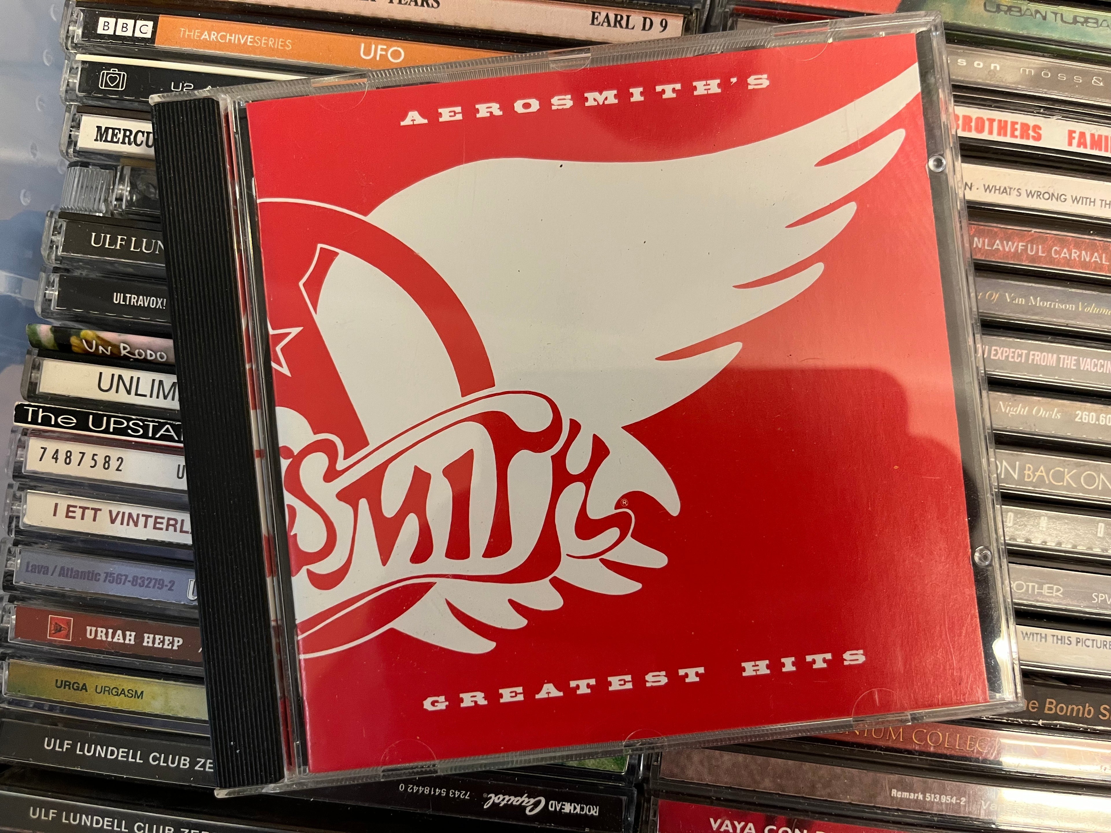Aerosmith – Aerosmith's Greatest Hits (NM/NM)