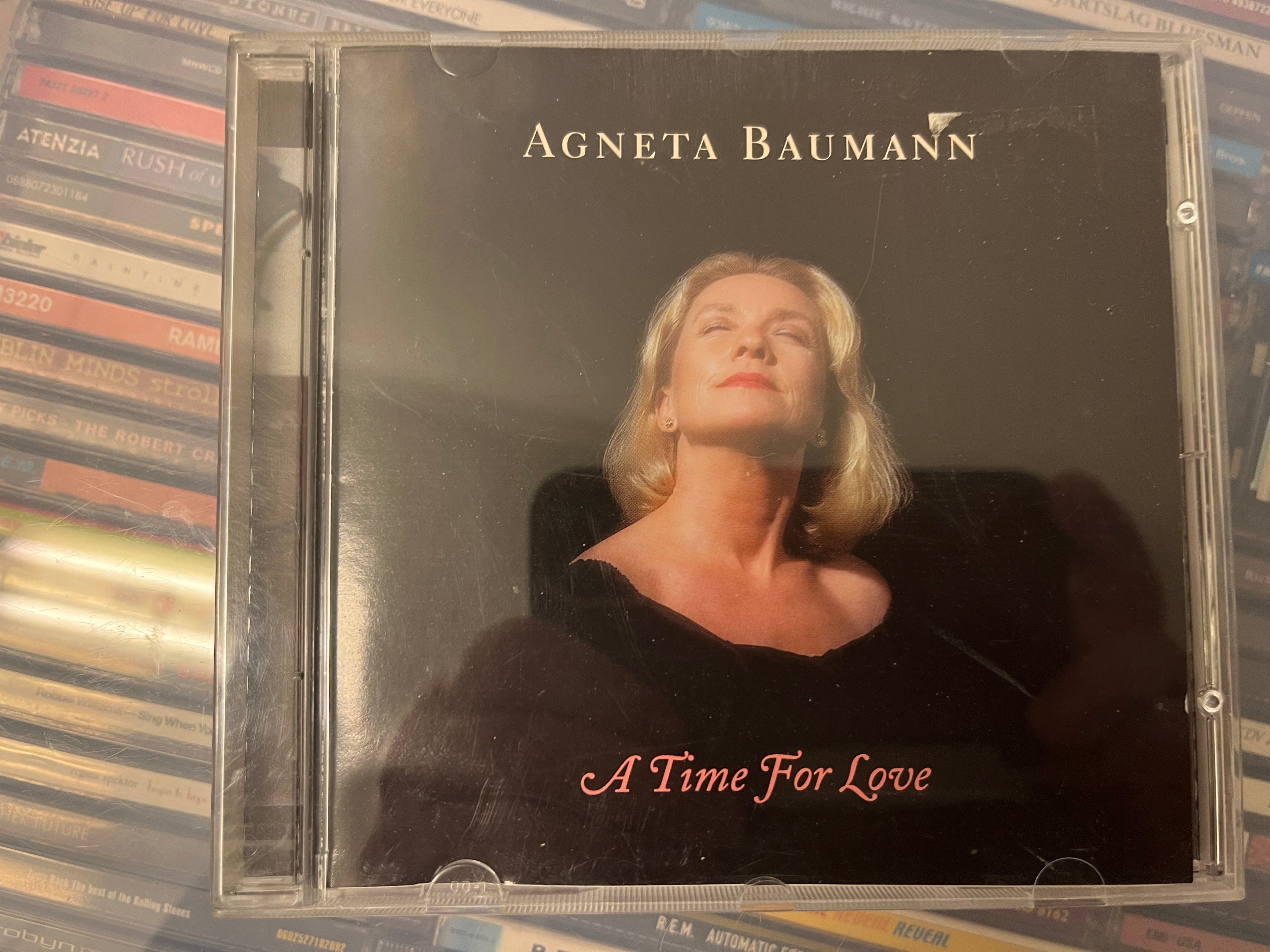 Agneta Bauman - A Time For Love (NM/NM)