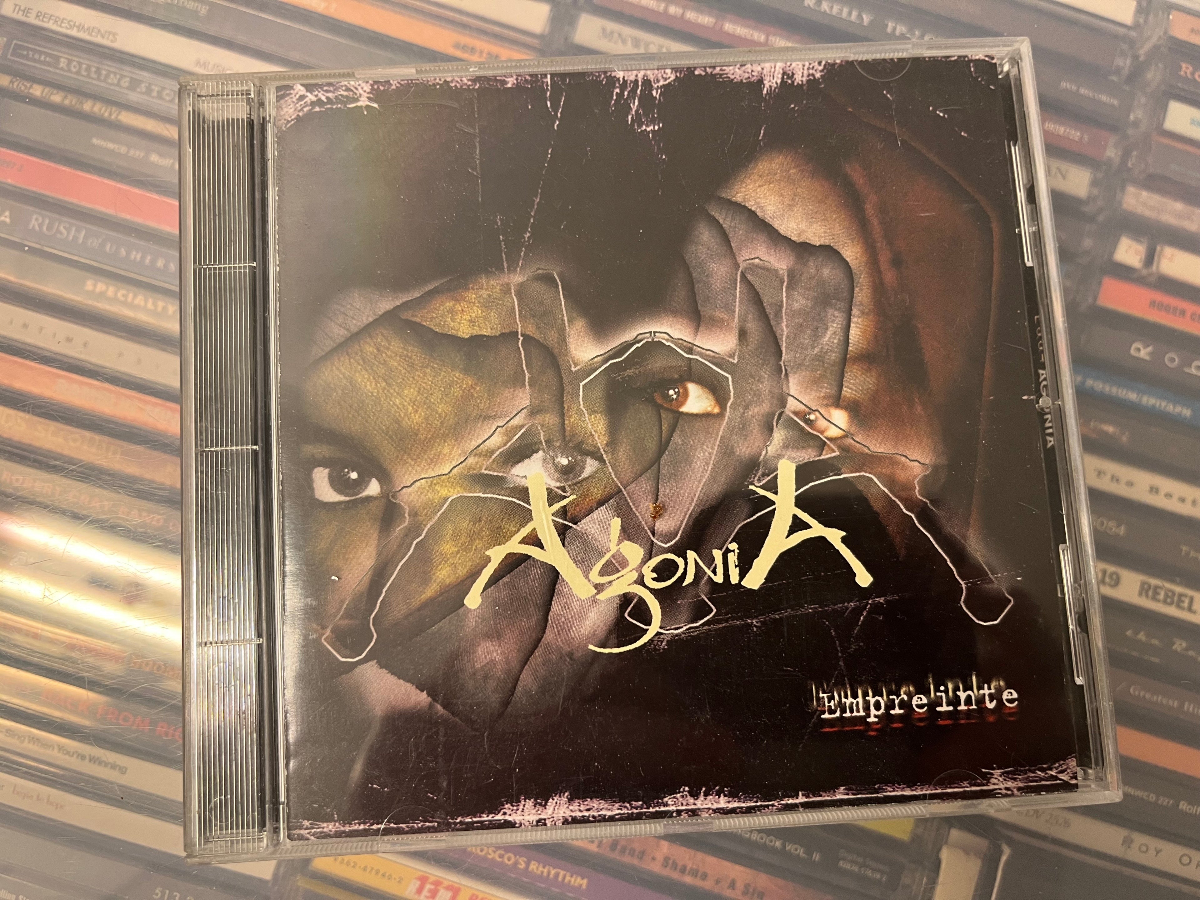 Agonia - Empreinte (g/vg+)