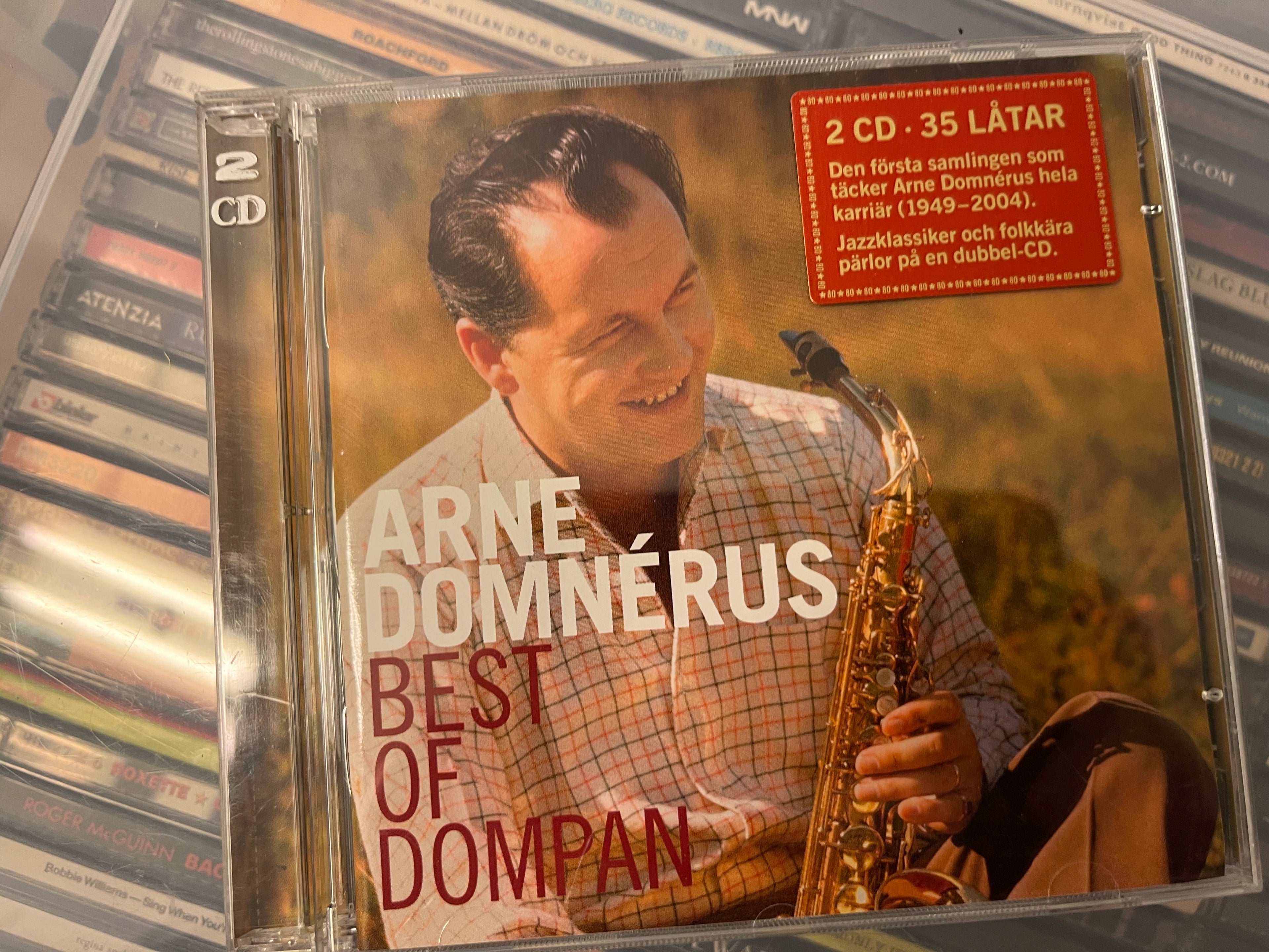 Arne Domnérus - Best Of Dompan 2CD (NM/NM)