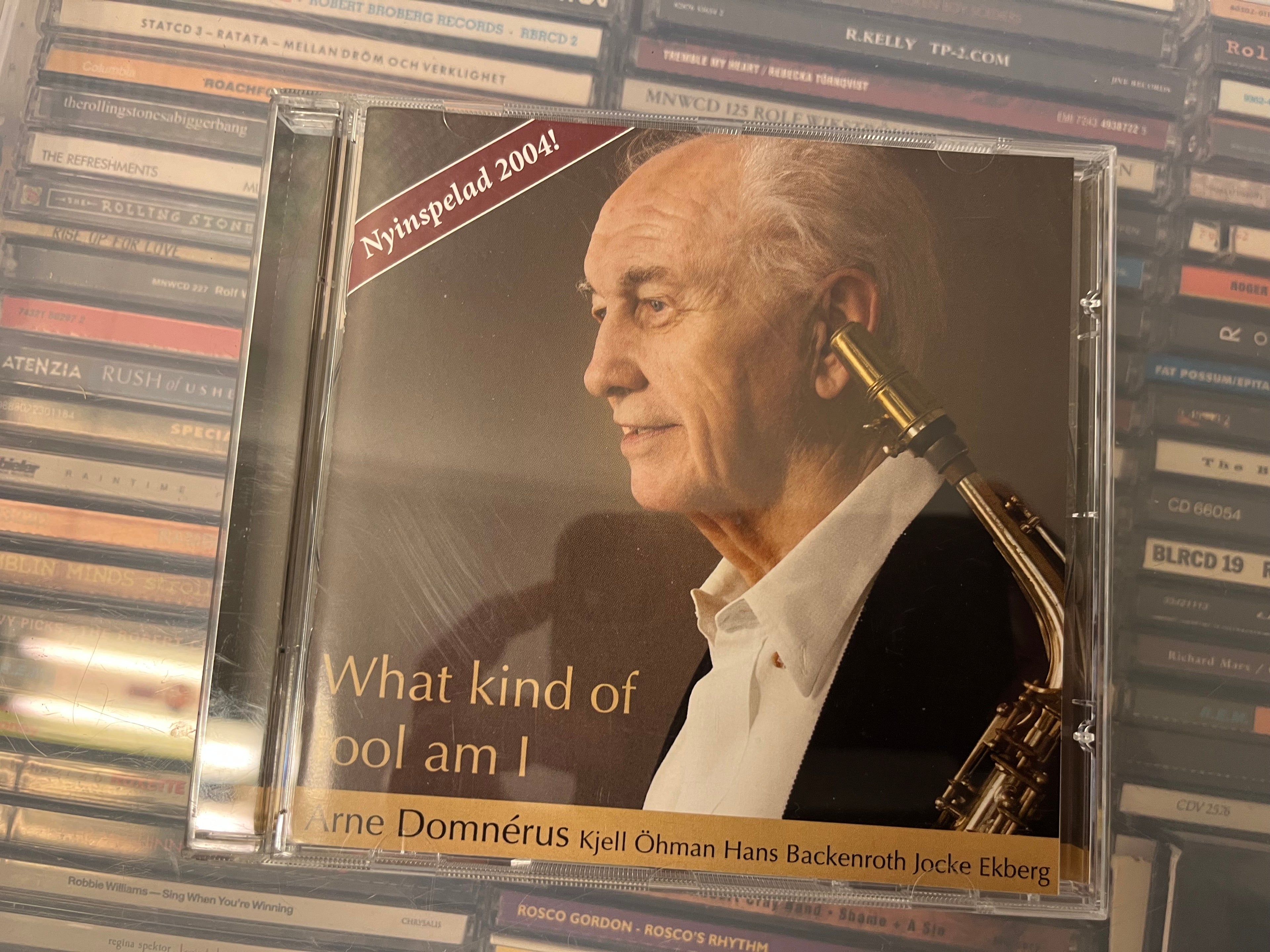 Arne Domnérus, Kjell Öhman, Hans Backenroth, Jocke Ekberg - What Kind Of Fool Am I (NM/NM)