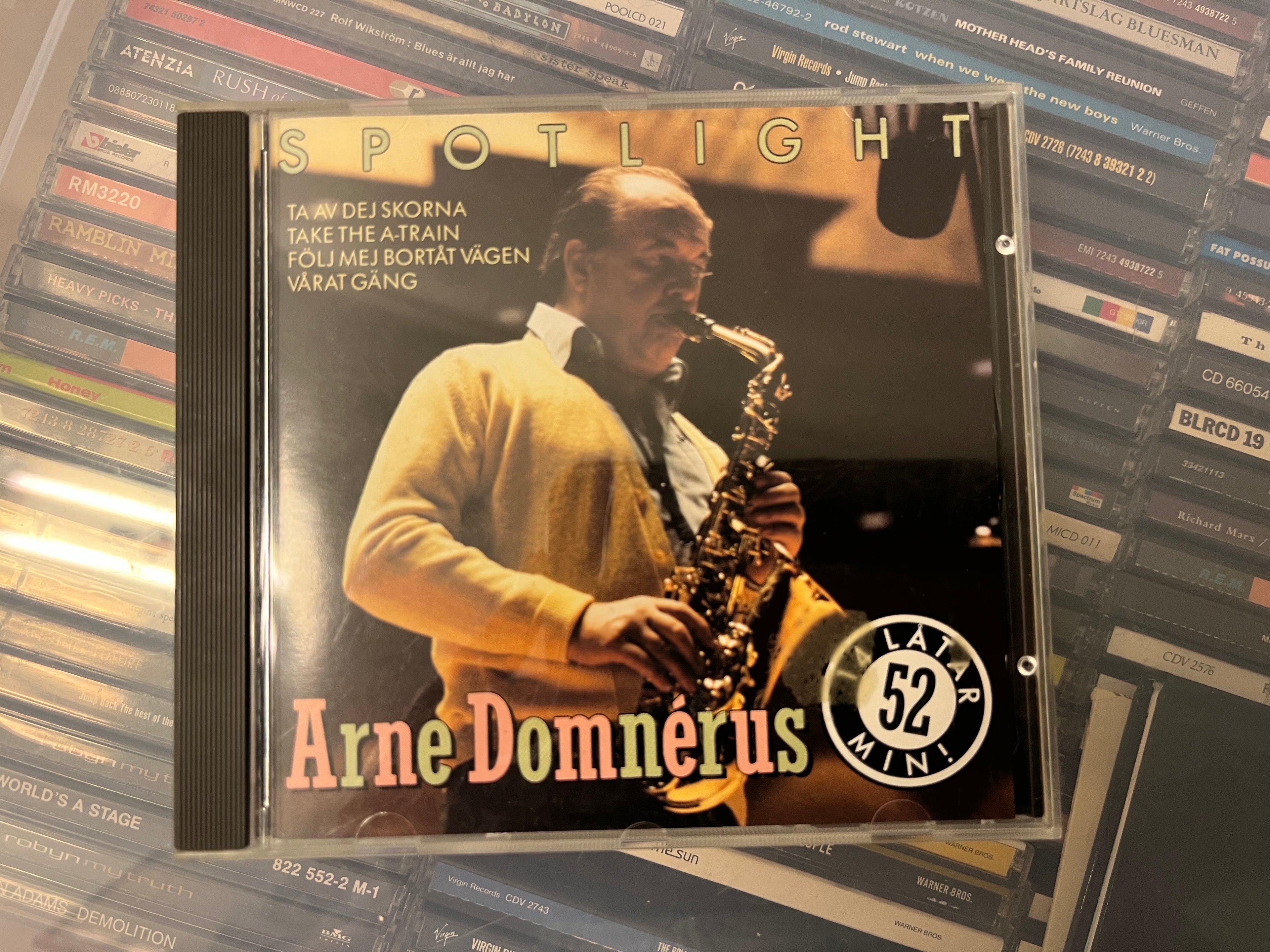 Arne Domnérus - Spotlight (vg+/vg+)