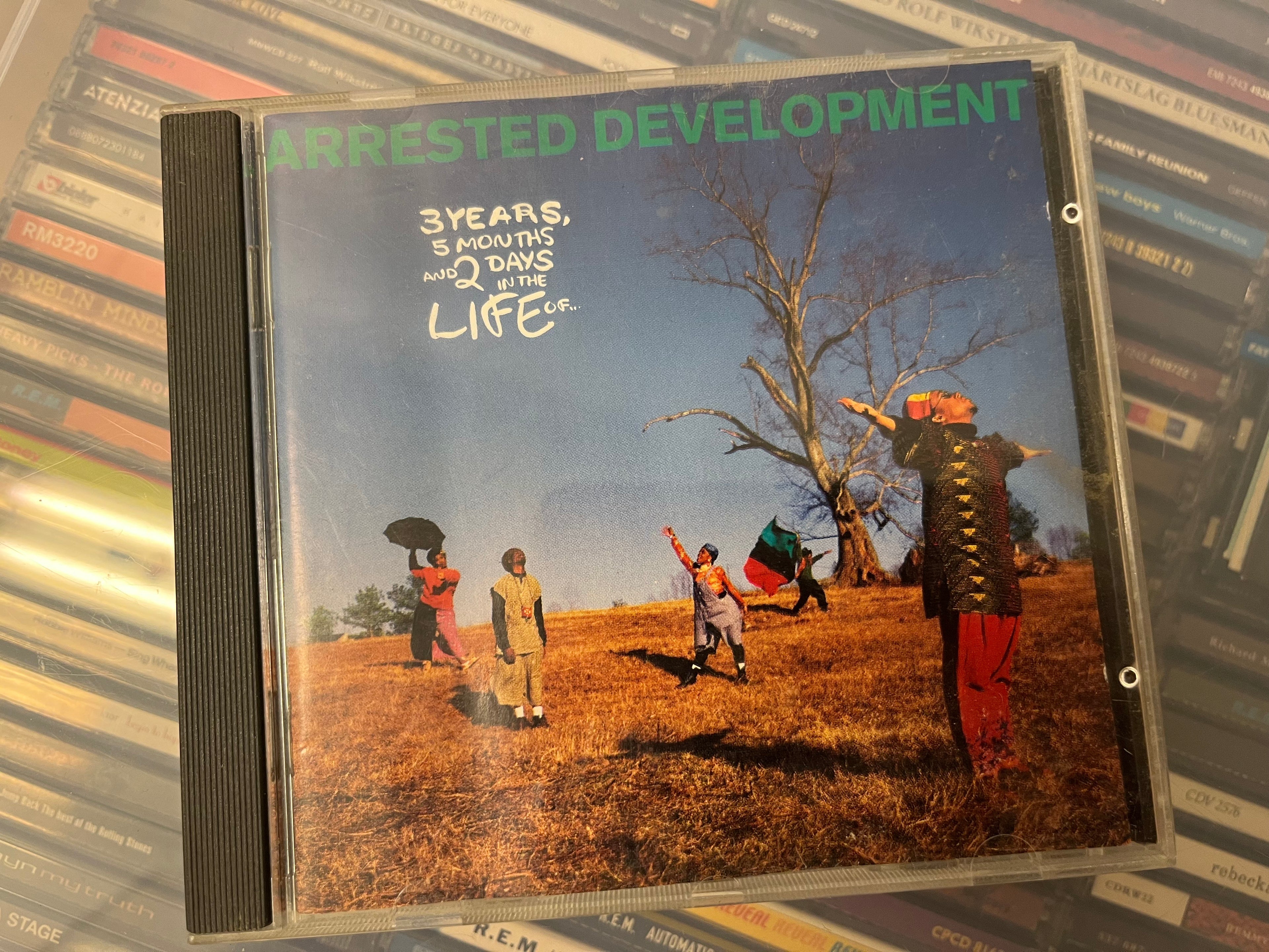 Arrested Development - 3 Years, 5 months... (vg/vg)