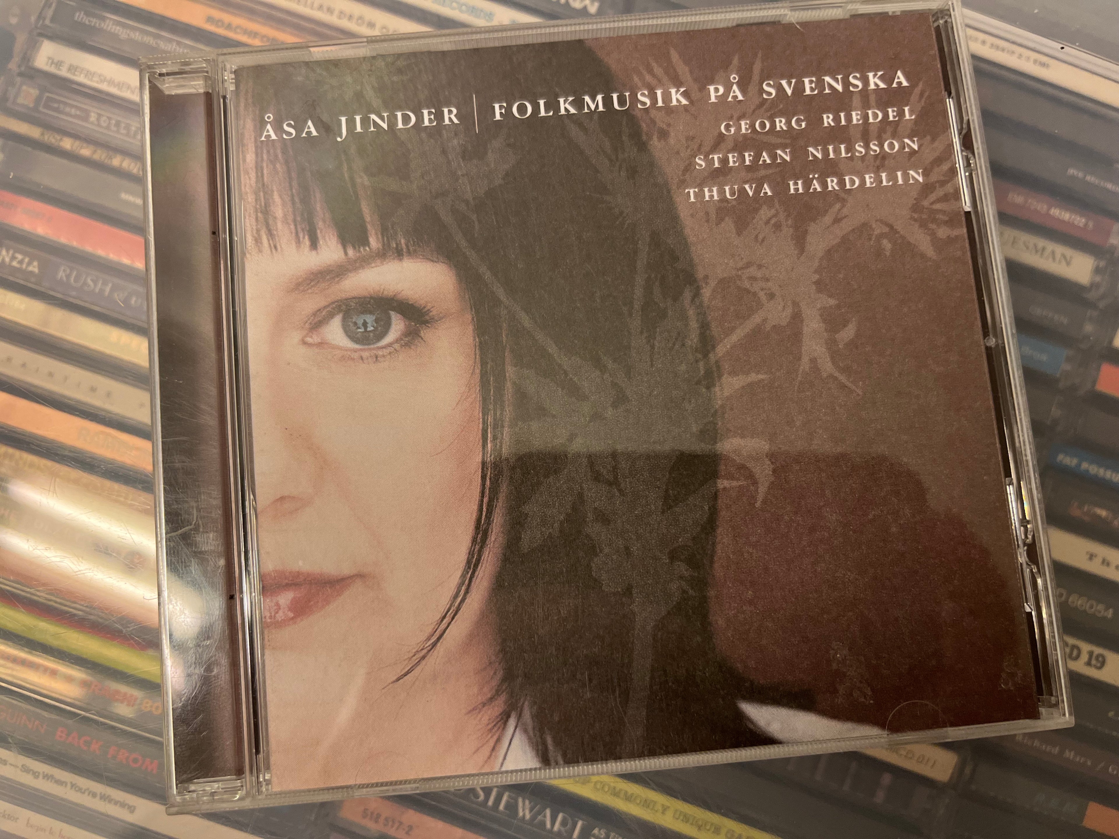 Åsa Jinder - Folkmusik på Svenska (NM/NM)