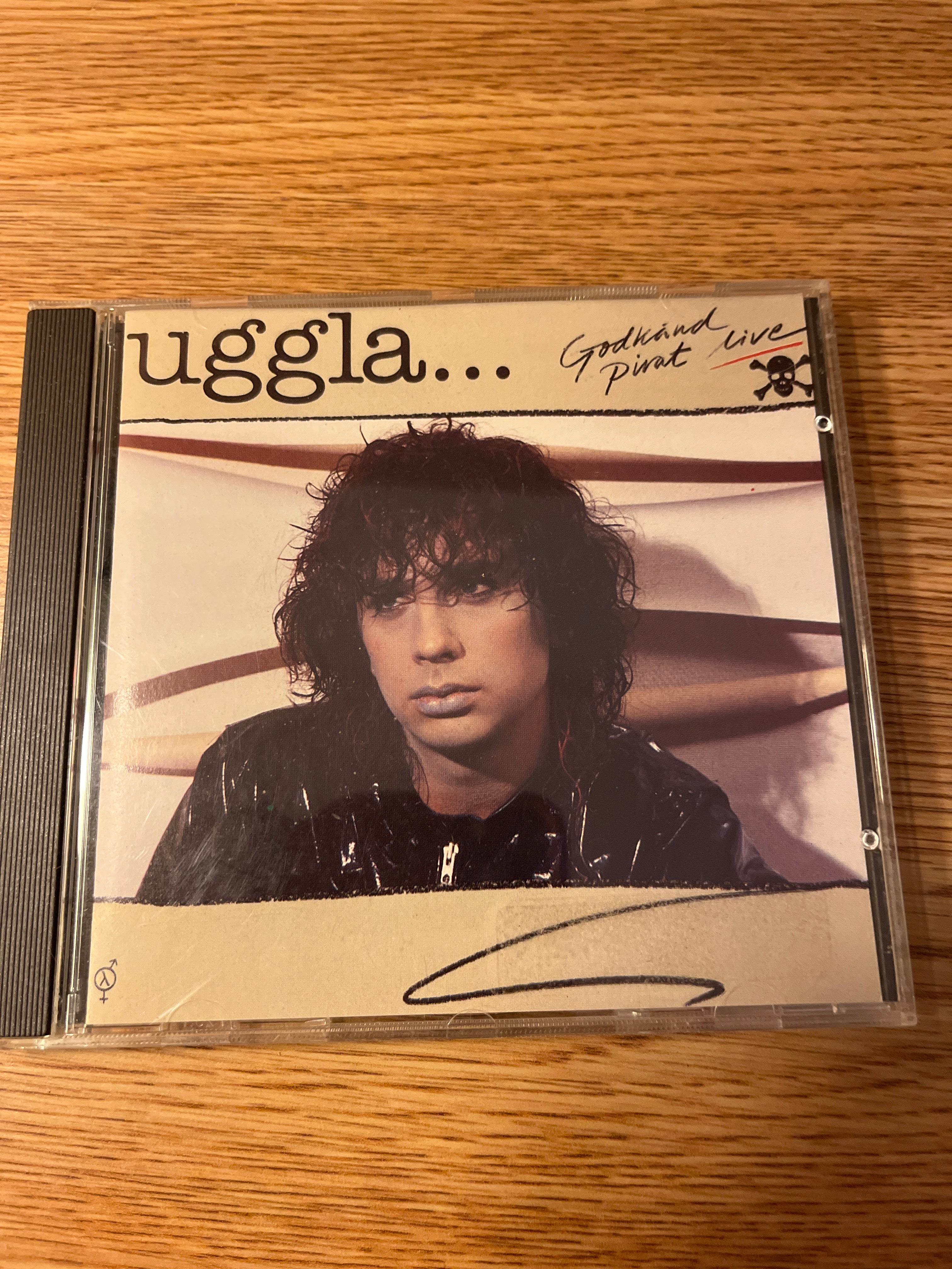 Magnus Uggla - Godkänd Pirat Live (NM/NM)