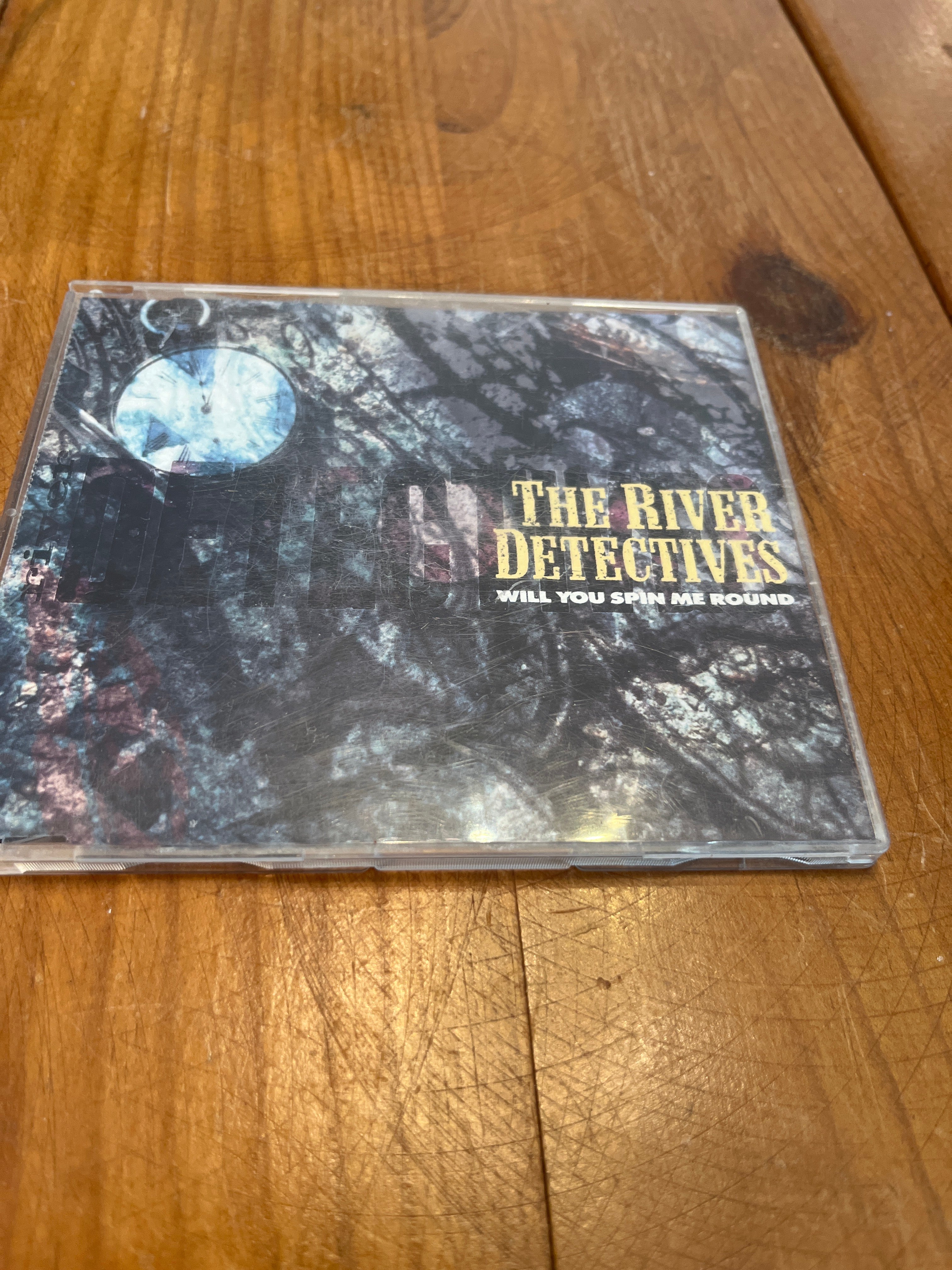 The River Detectives ‎– Will You Spin Me Round (NM/NM)