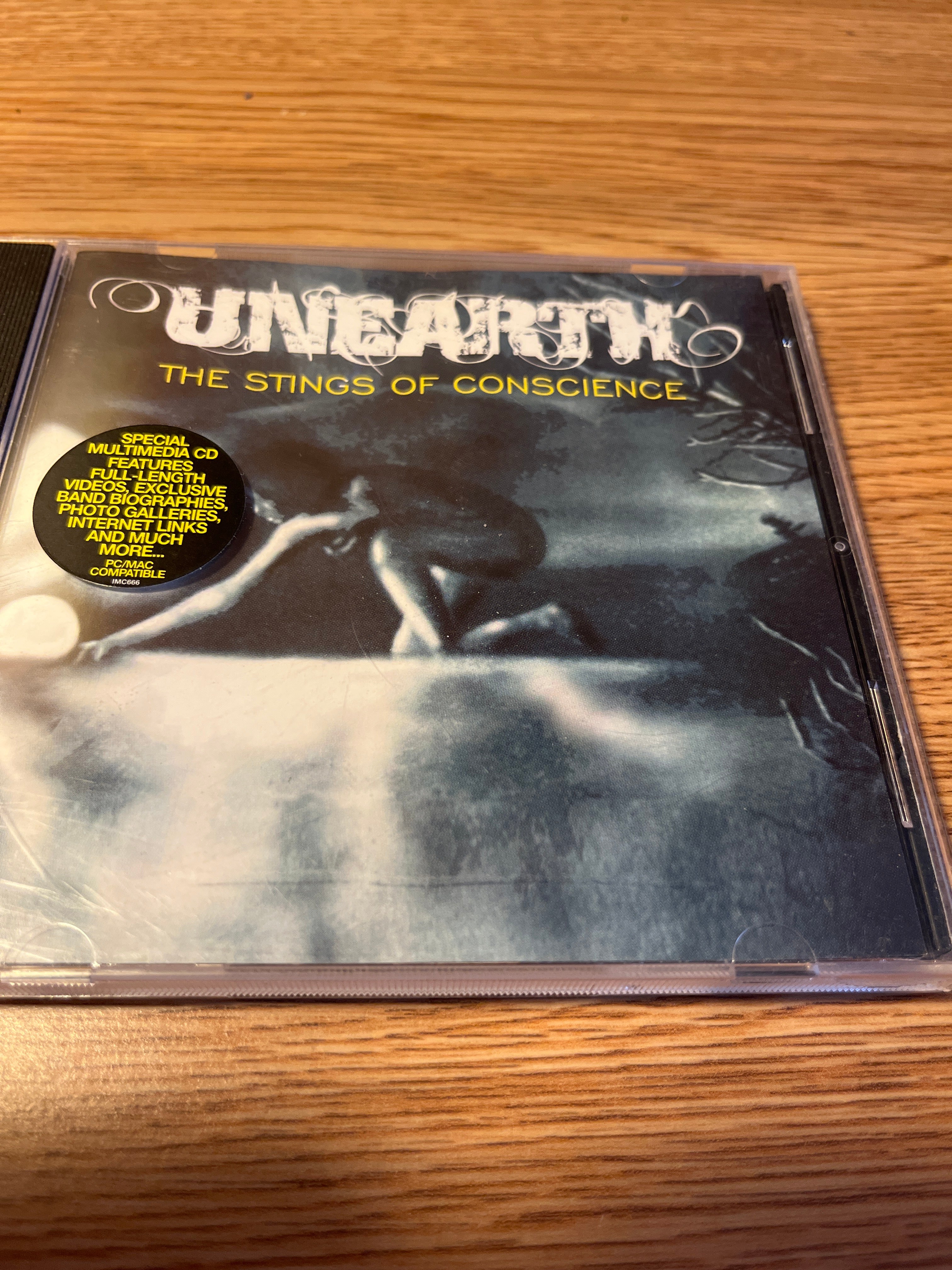 Unearth - Stings of Concience (NM/NM)