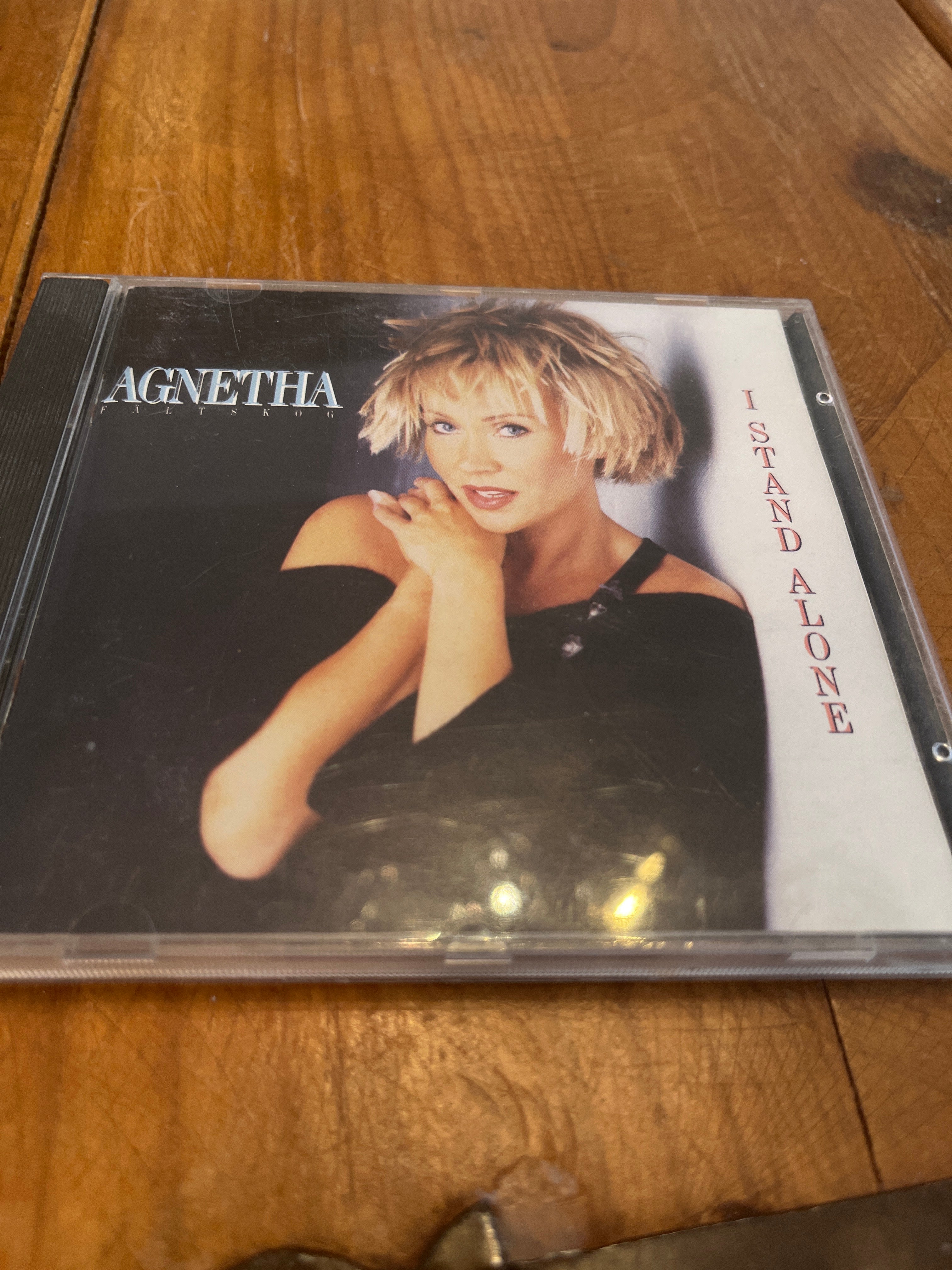 Agnetha Fältskog – I Stand Alone (NM/NM)