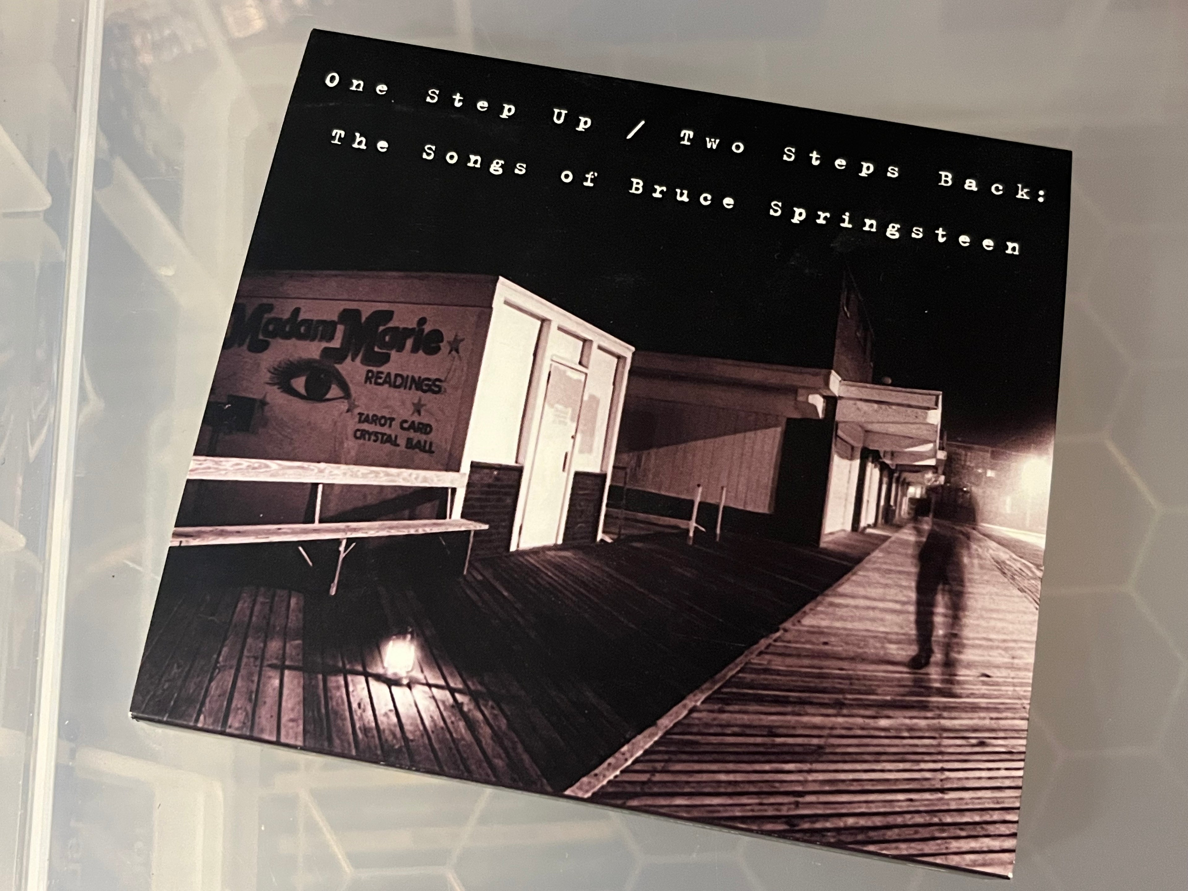 Various – One Step Up / Two Steps Back The Songs Of Bruce Springsteen (NM/NM) 2CD EU-97