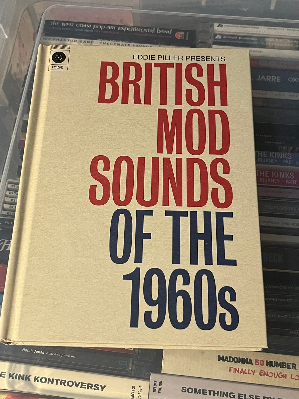 Eddie Piller ‎– British Mod Sounds Of The 1960s (NM/NM) UK-22 4CD Limited Ed. Digibook!