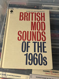 Eddie Piller ‎– British Mod Sounds Of The 1960s (NM/NM) UK-22 4CD Limited Ed. Digibook!