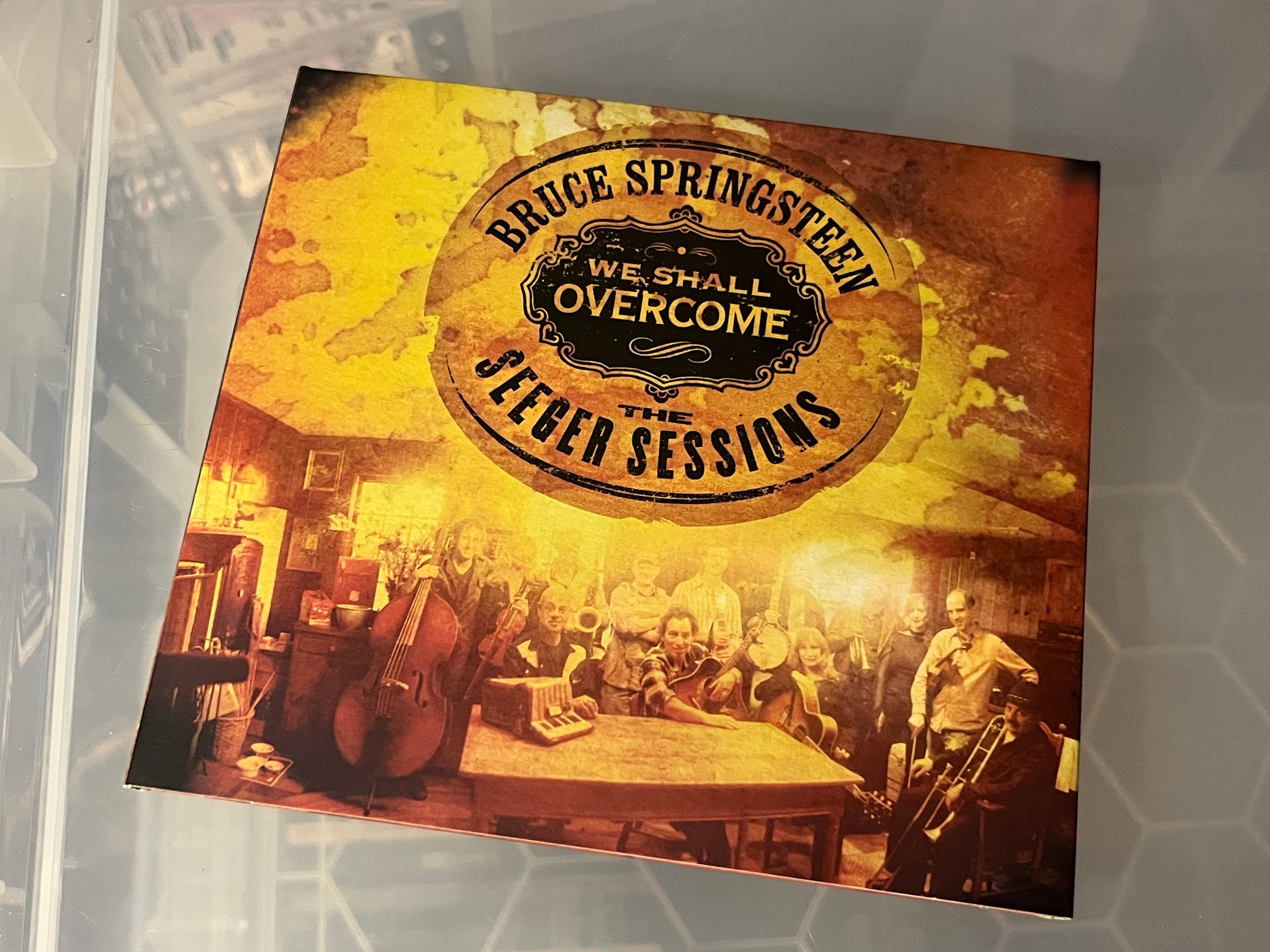 Bruce Springsteen ‎– We Shall Overcome - The Seeger Sessions - American Land Edition (NM/NM) EU-06 CD+DVD