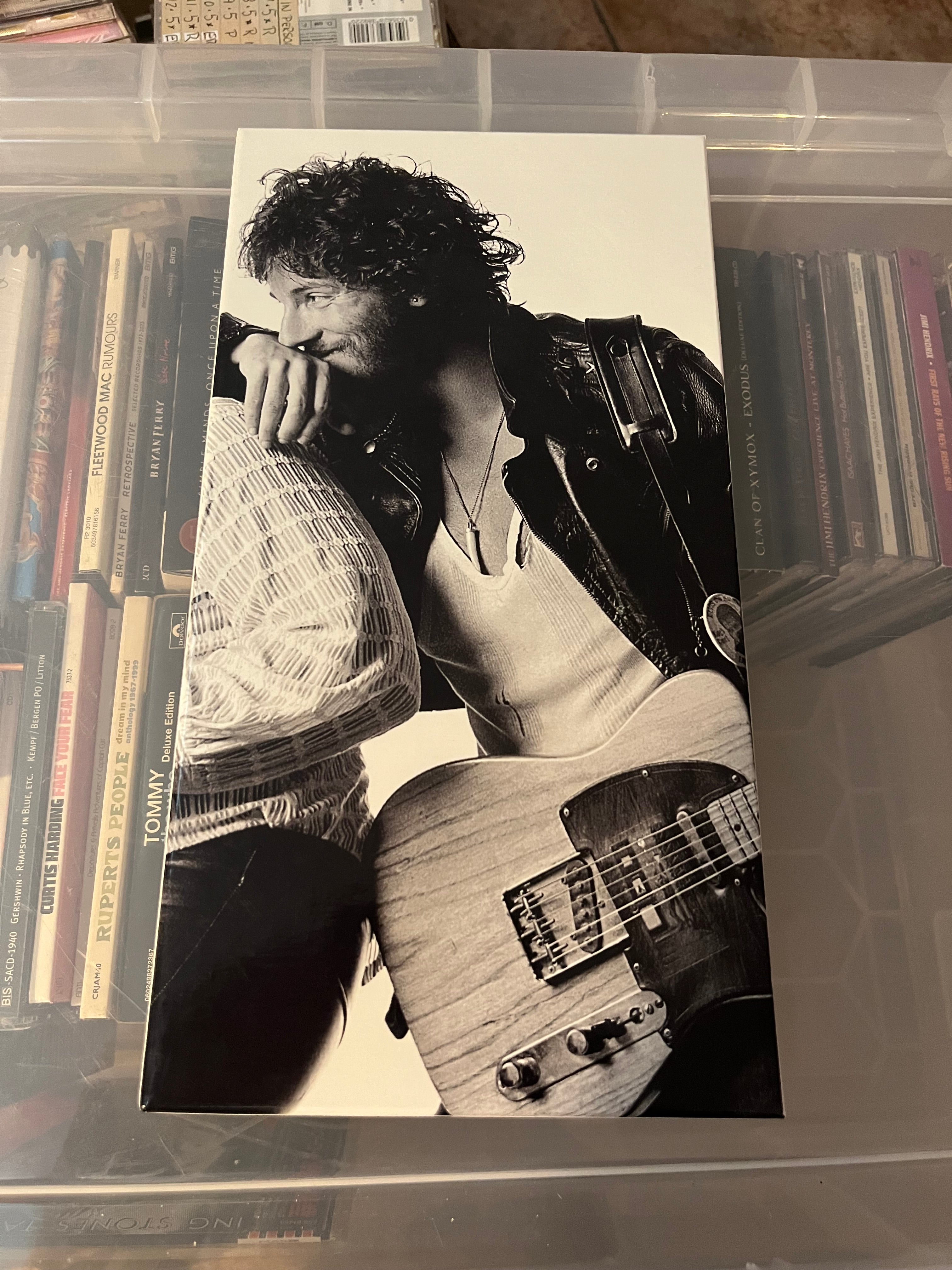 Bruce Springsteen ‎– Born To Run (30th Anniversary Edition) (NM/NM) EU-05 CD+2DVD Longbox!