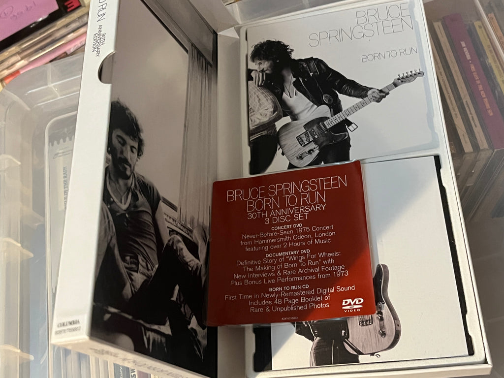 Bruce Springsteen ‎– Born To Run (30th Anniversary Edition) (NM/NM) EU-05 CD+2DVD Longbox!