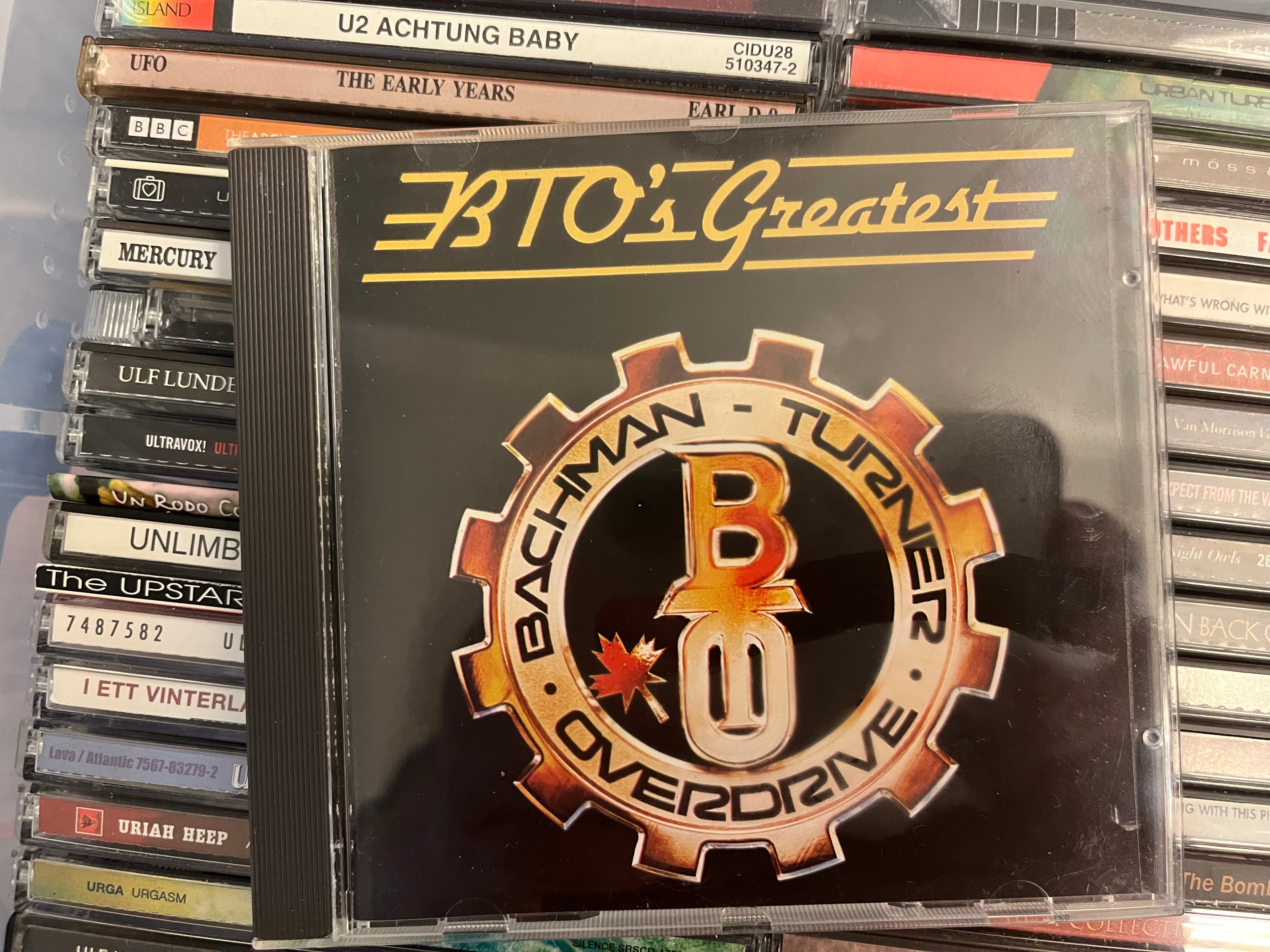 Bachman-Turner Overdrive – BTO's Greatest (NM/NM)