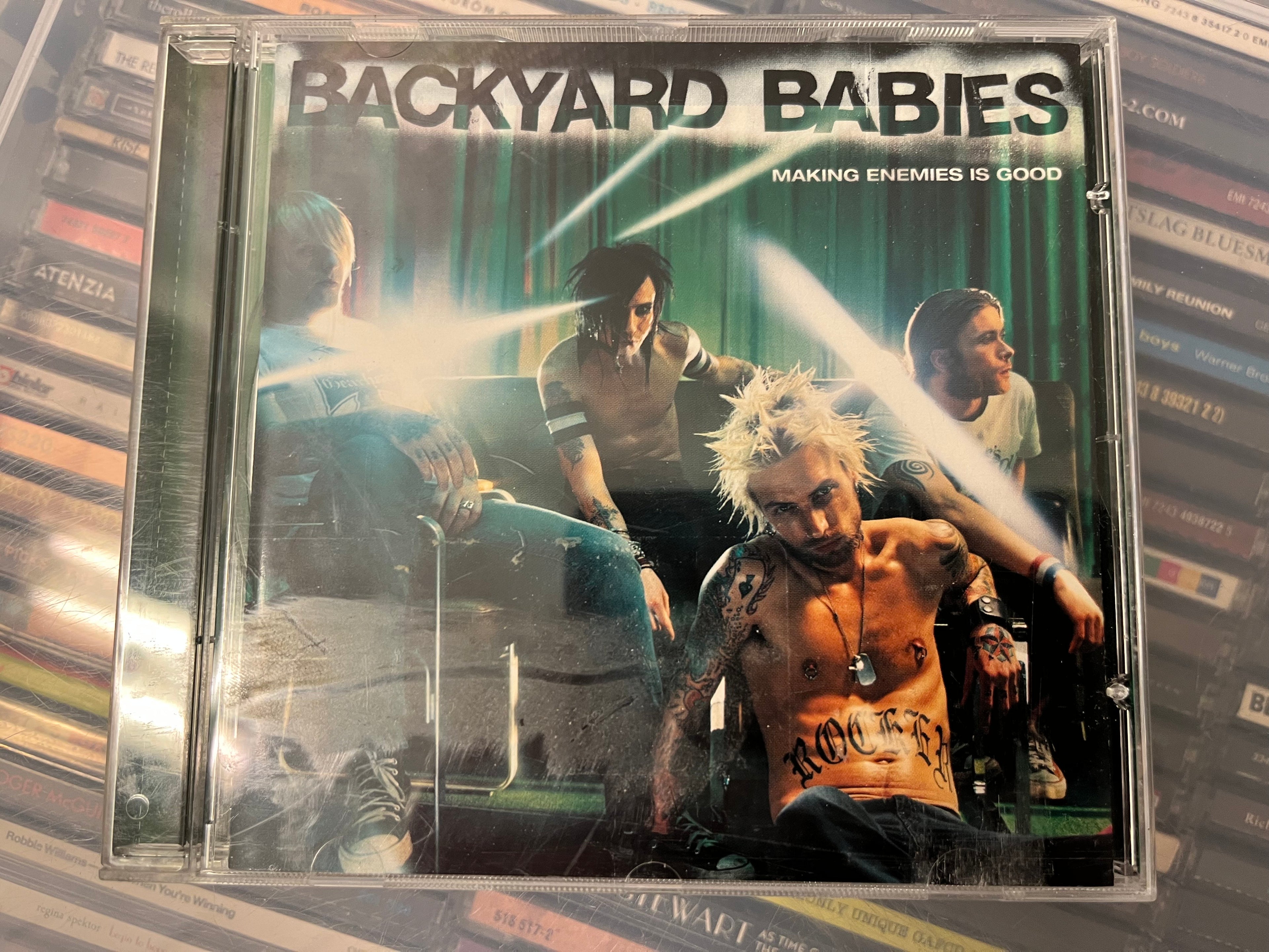 Backyard Babies - Making Enemies is Good (NM/NM)