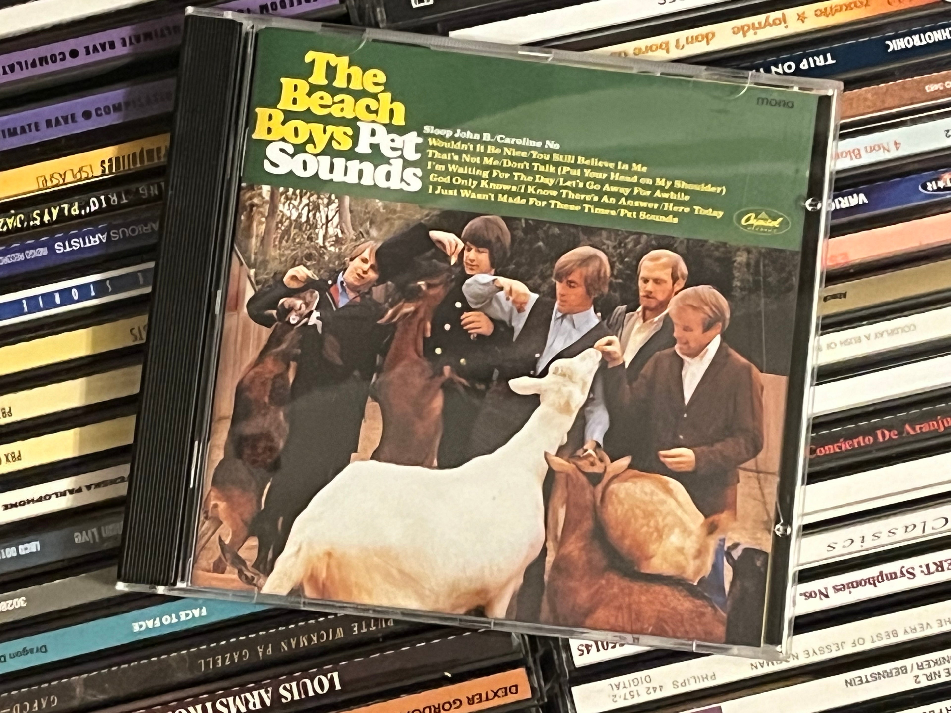 Beach Boys - Pet Sounds (NM/NM) Mono