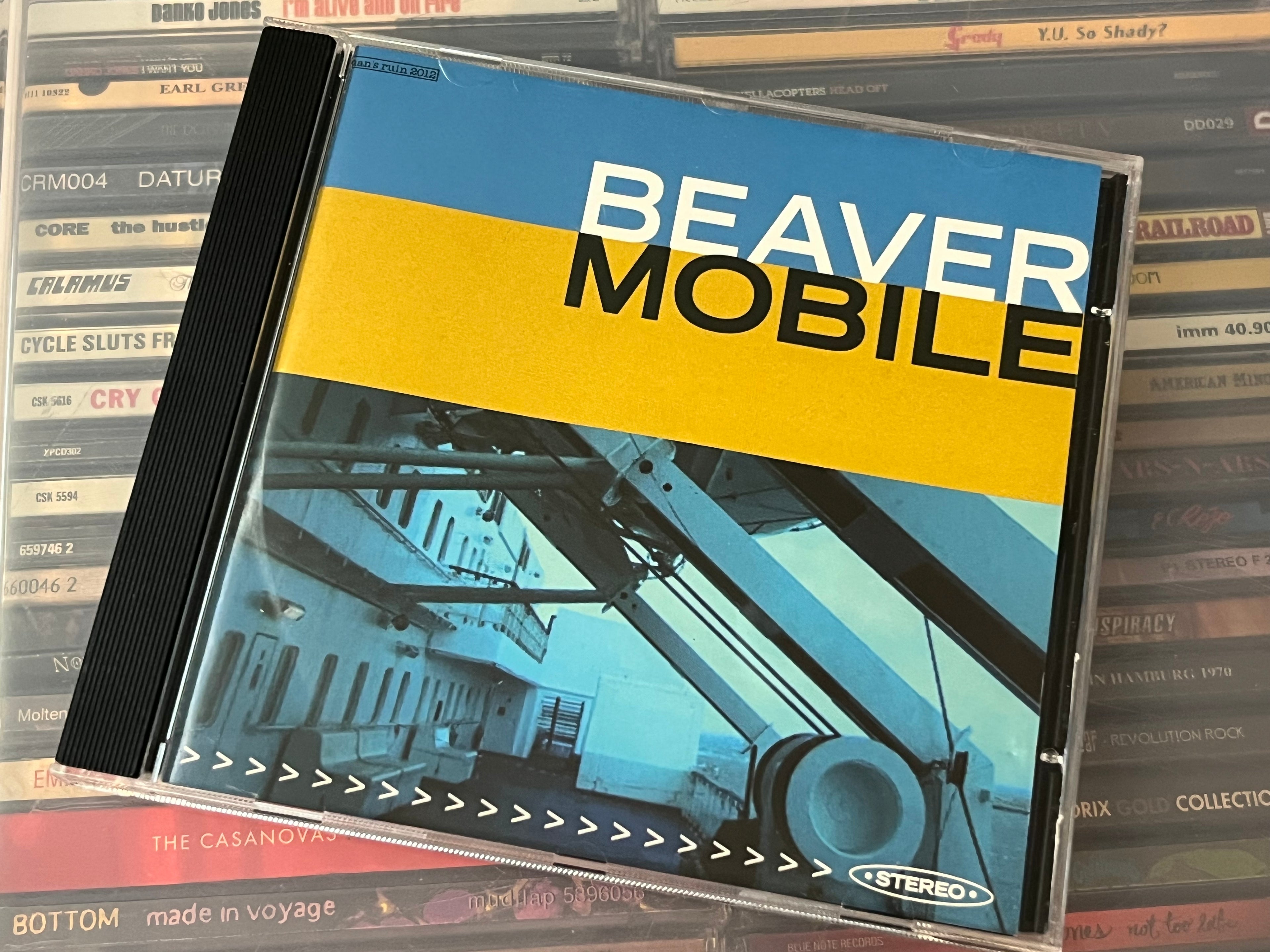 Beaver ‎– Mobile (vg+/NM) US-01 *RARE STONER*