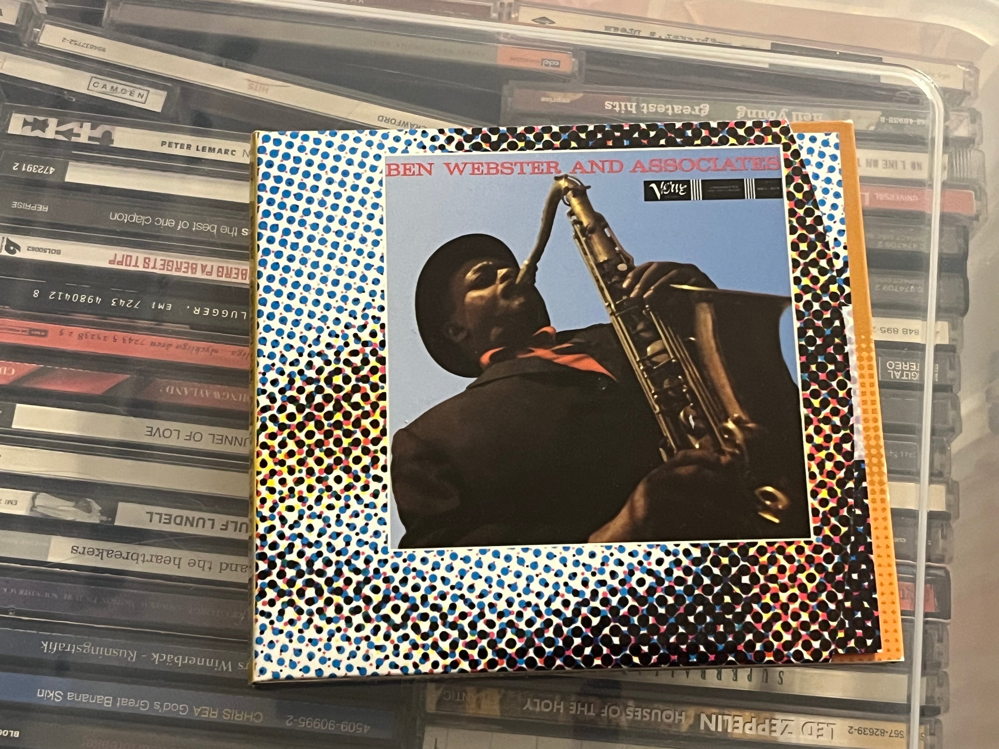 Ben Webster – Ben Webster And Associates (NM/NM) Verve Master Edition