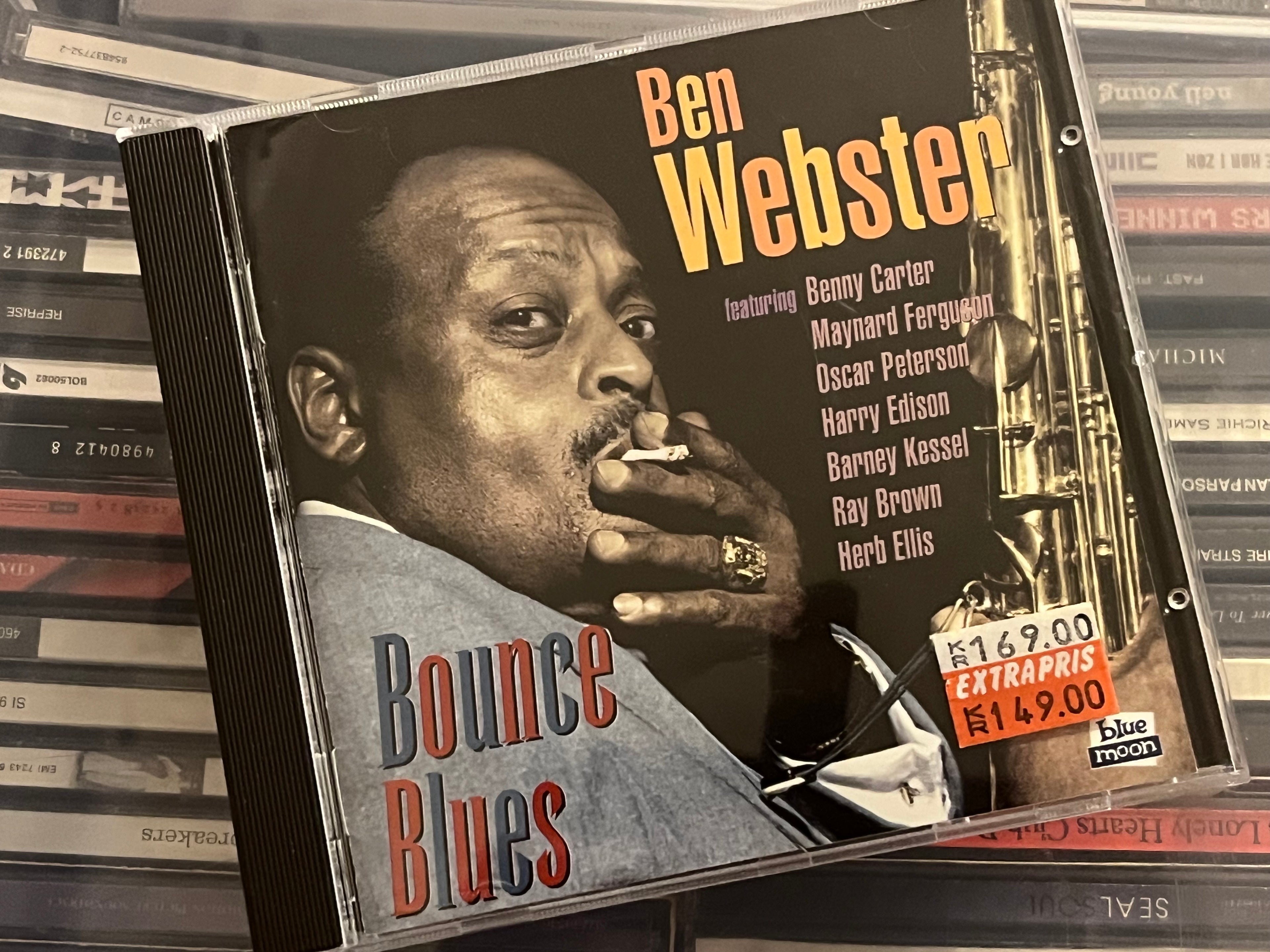 Ben Webster – Bounce Blues (NM/NM)