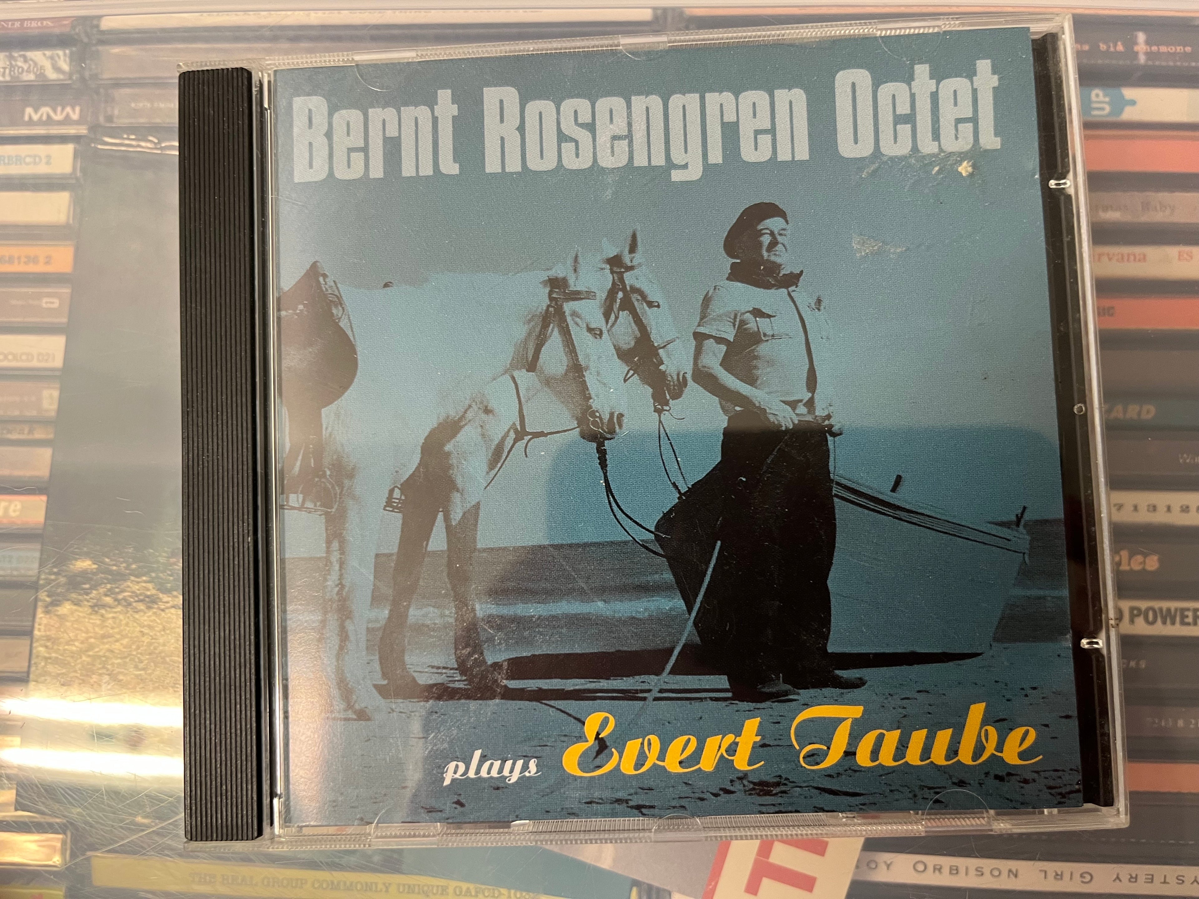 Berndt Rosengren Octet plays Evert Taube (vg+/NM)