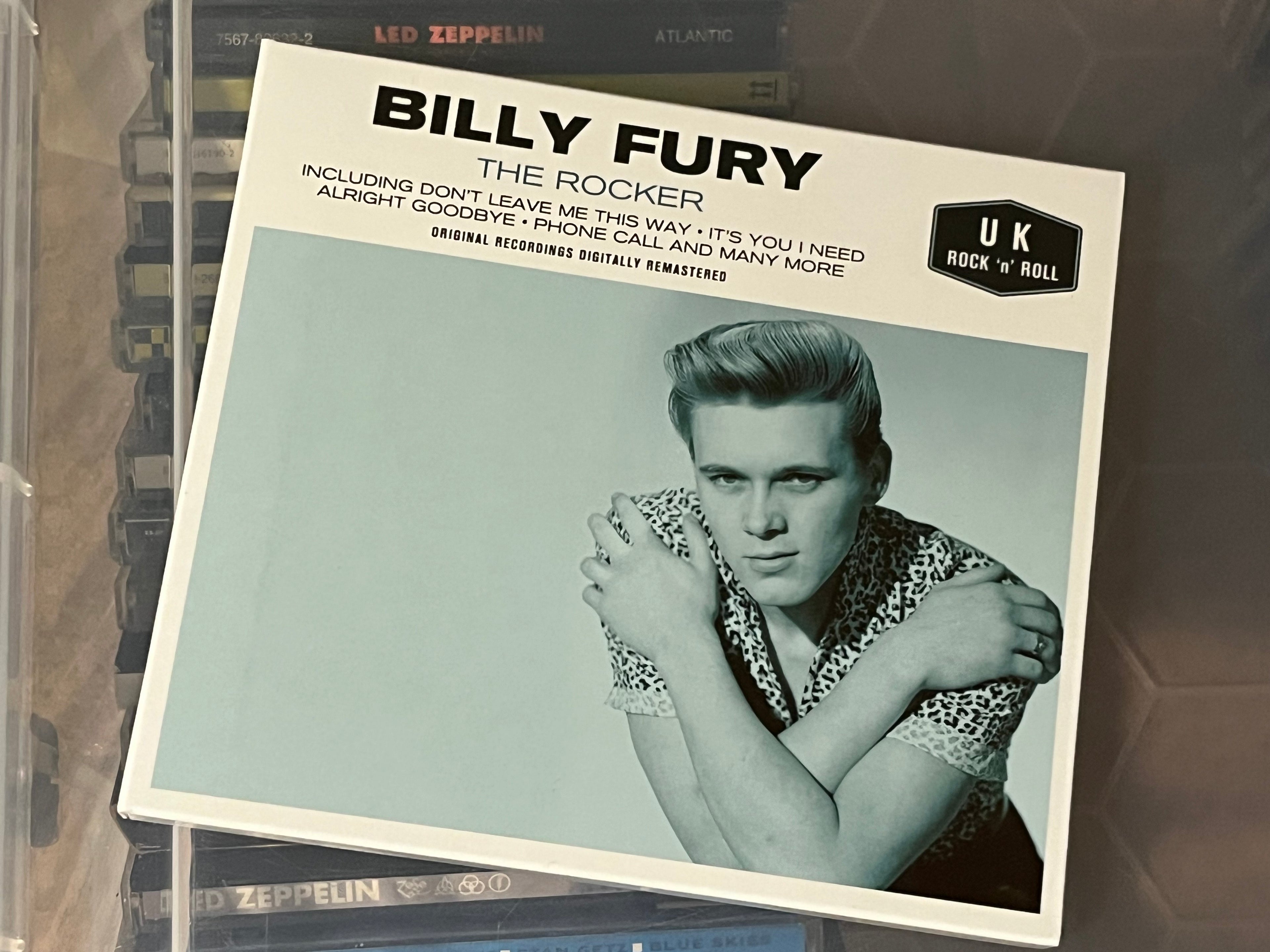 Billy Fury – The Rocker (NM/NM)