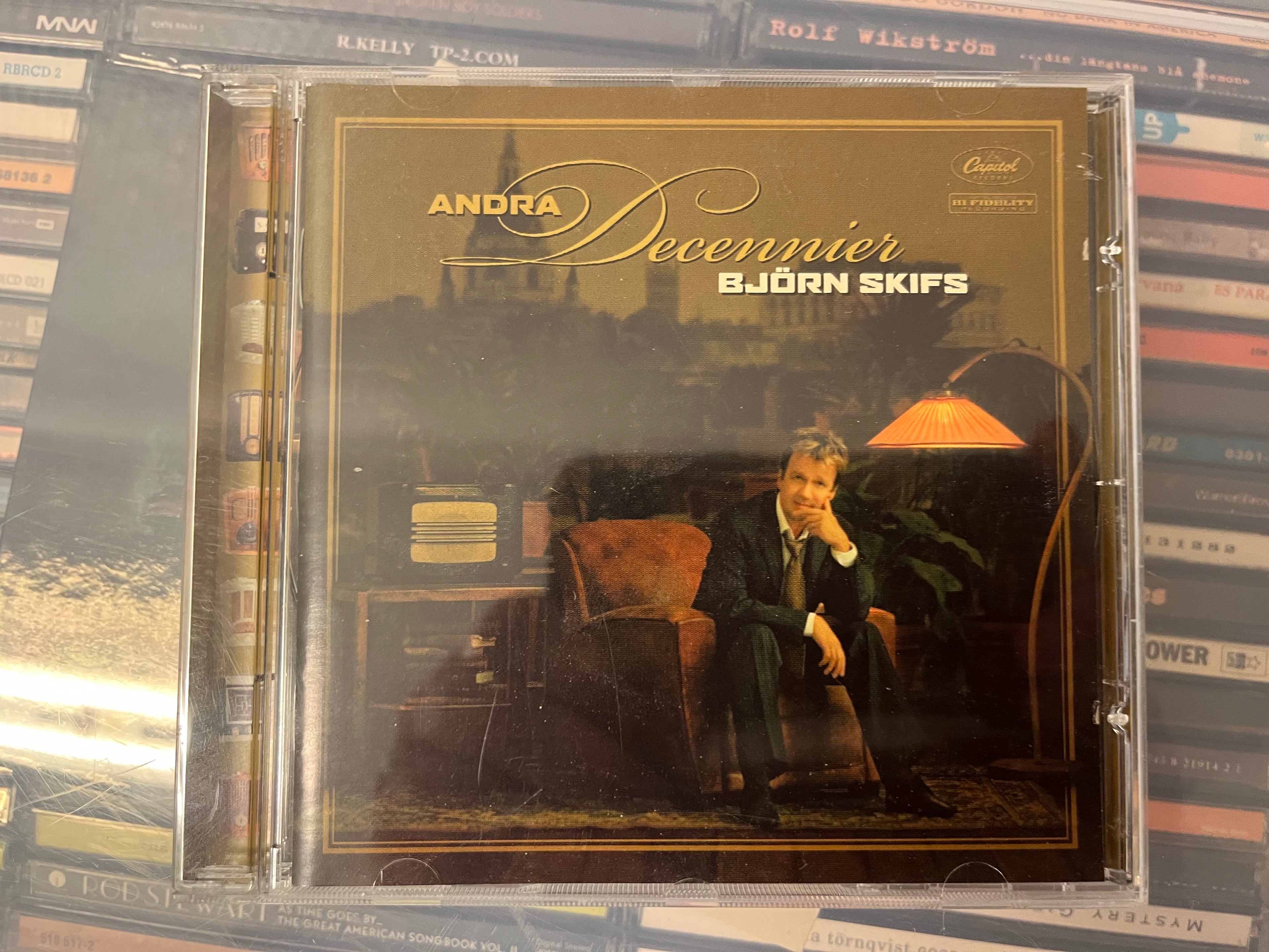 Björn Skifs - Andra Decennier (NM/NM)