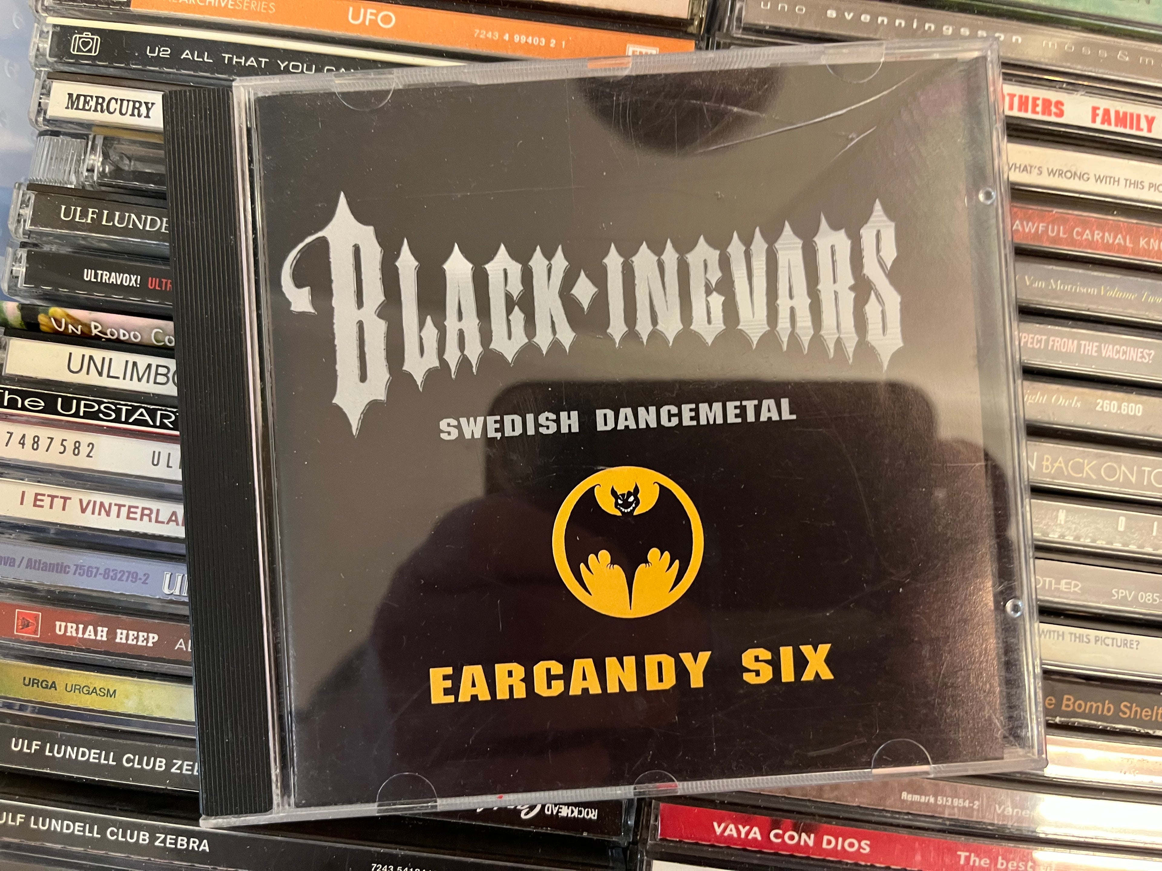 Black Ingvars – Earcandy Six (vg+/vg+)