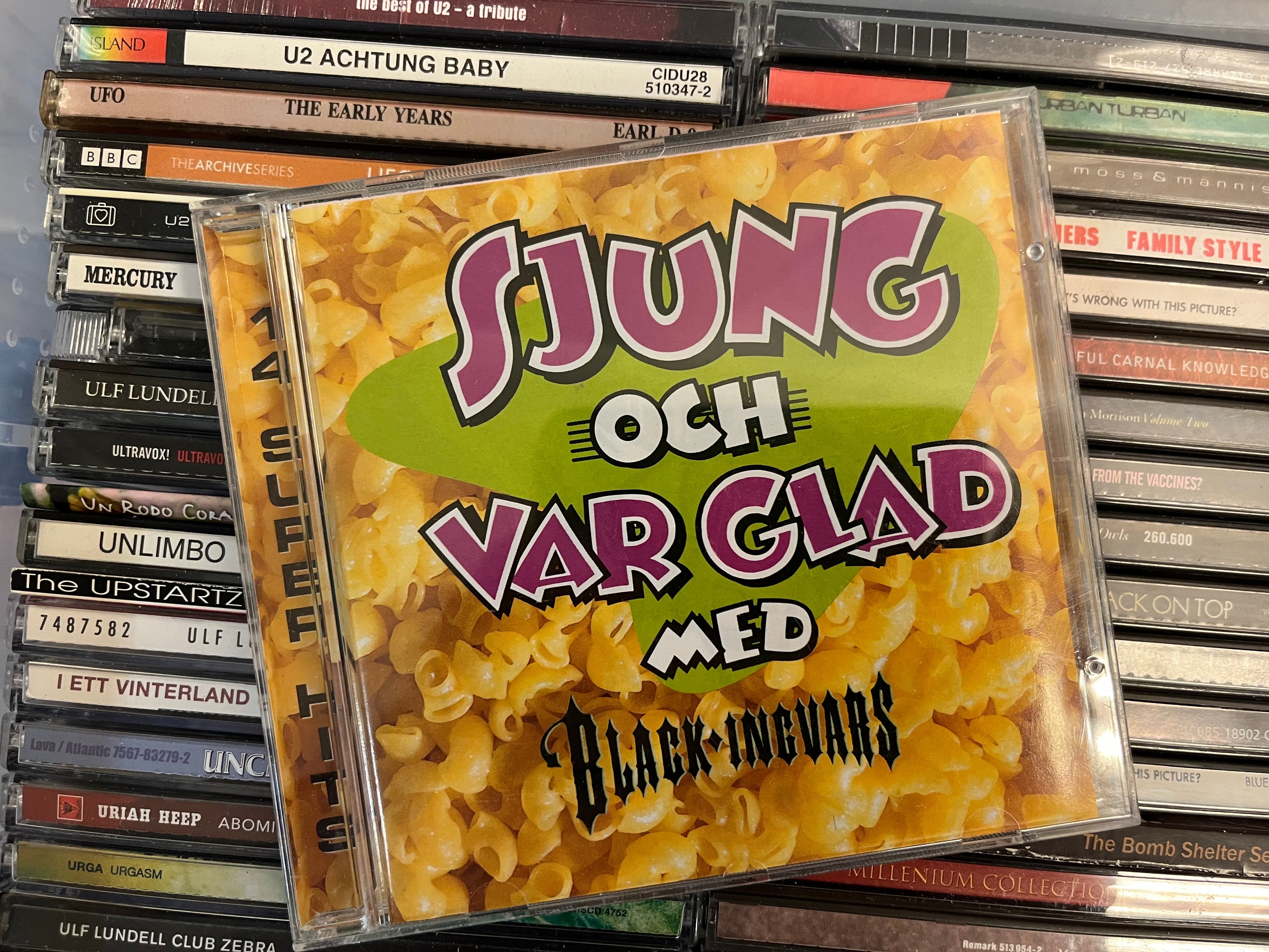 Black Ingvars – Sjung Och Var Glad (vg+/NM)