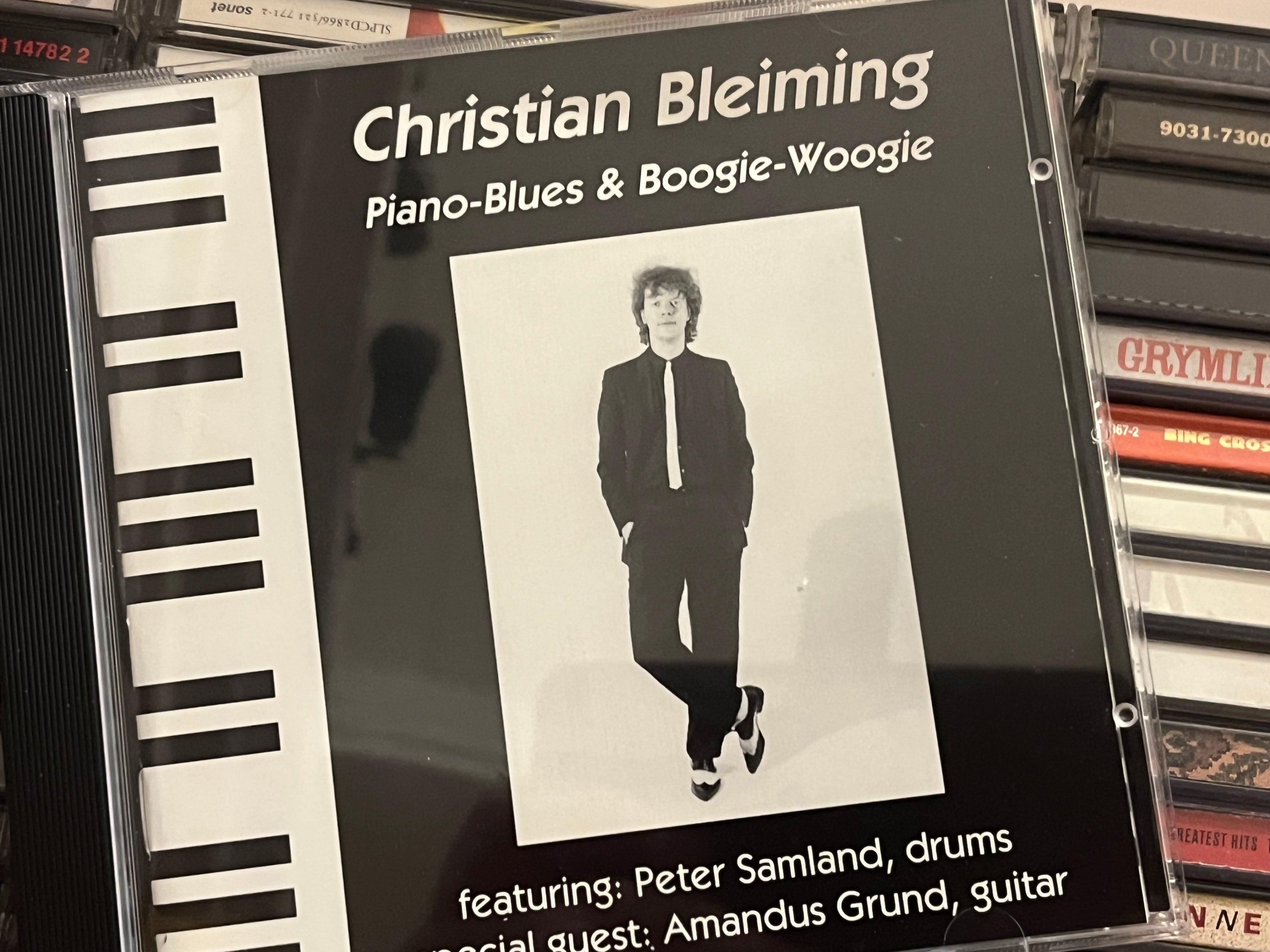 Christian Bleiming Featuring: Peter Samland Special Guest: Amandus Grund – Piano-Blues & Boogie-Woogie (NM/NM)
