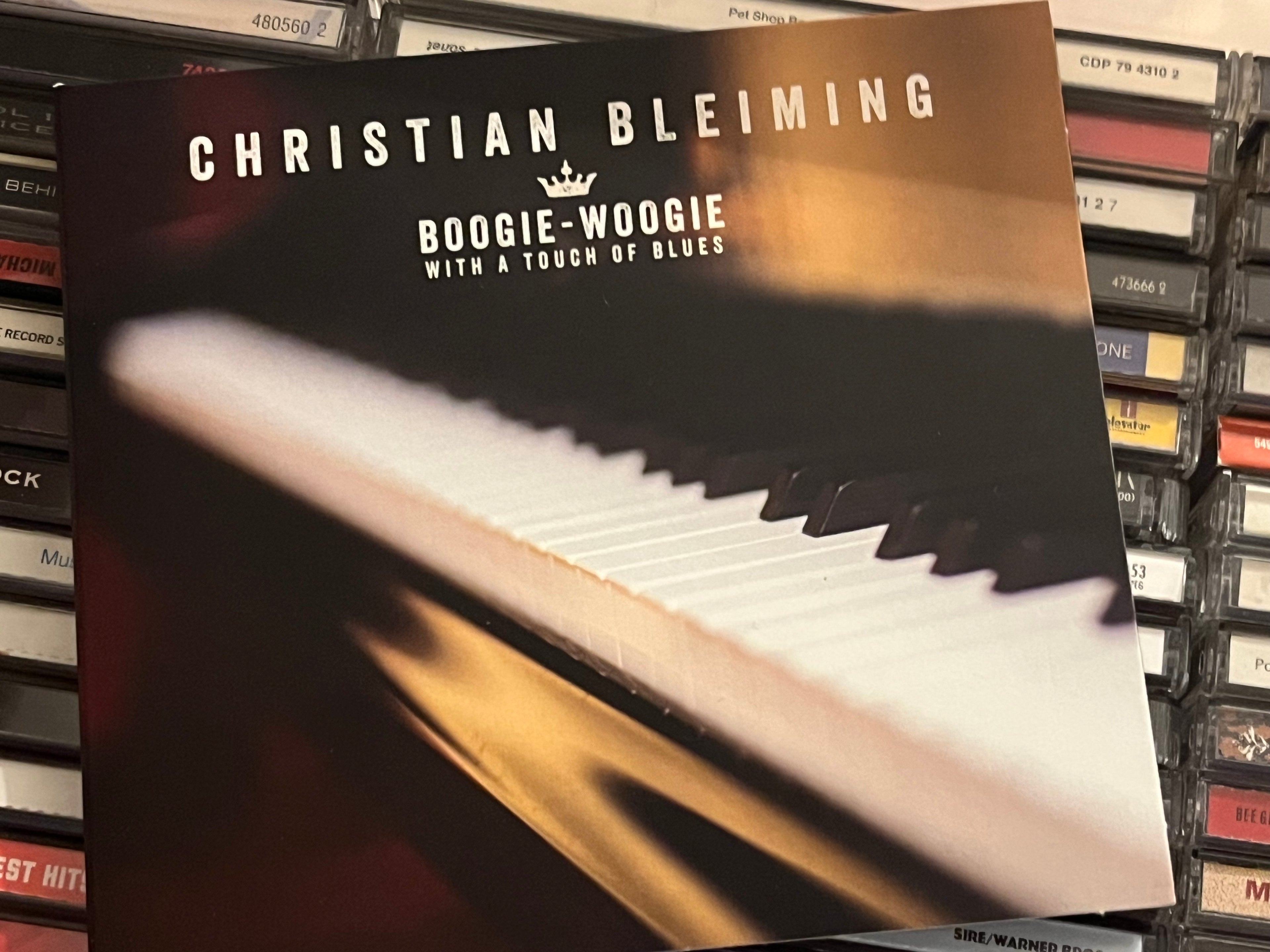 Christian Bleiming – Boogie - Woogie With A Touch Of Blues (NM/NM)