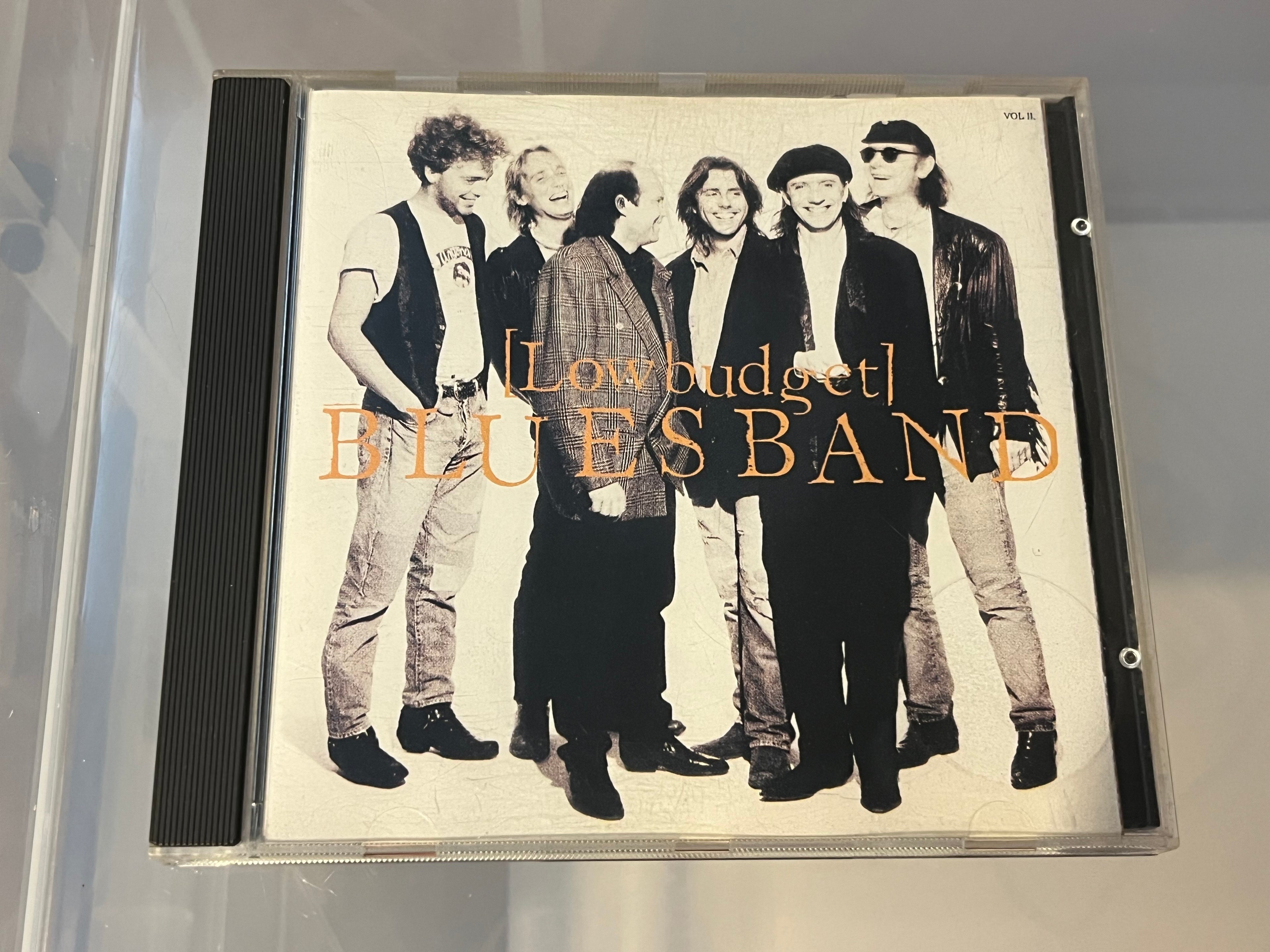 [Lowbudget] Blues Band – Vol. II (NM/NM)