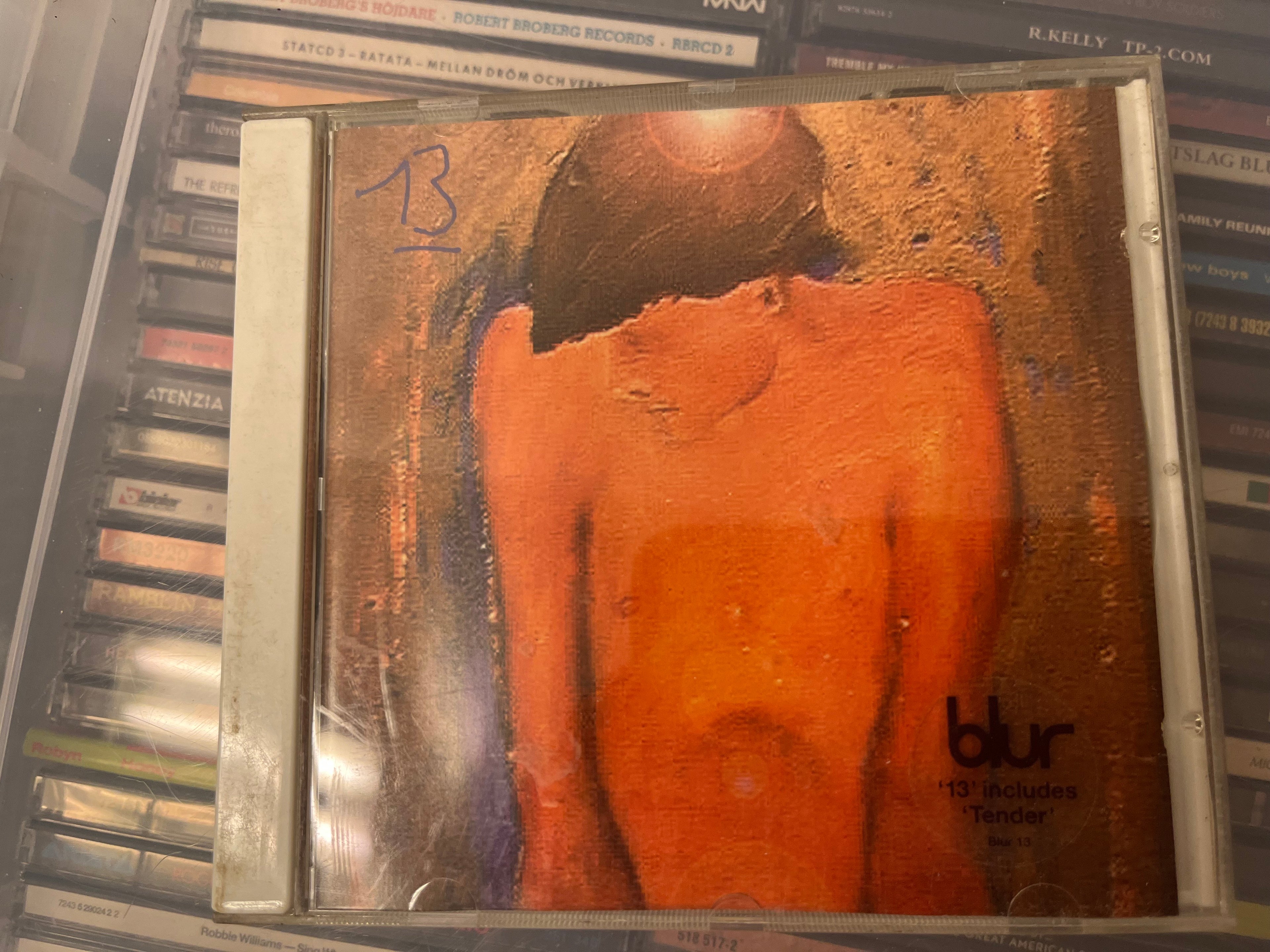 Blur - 13 (vg/vg+)