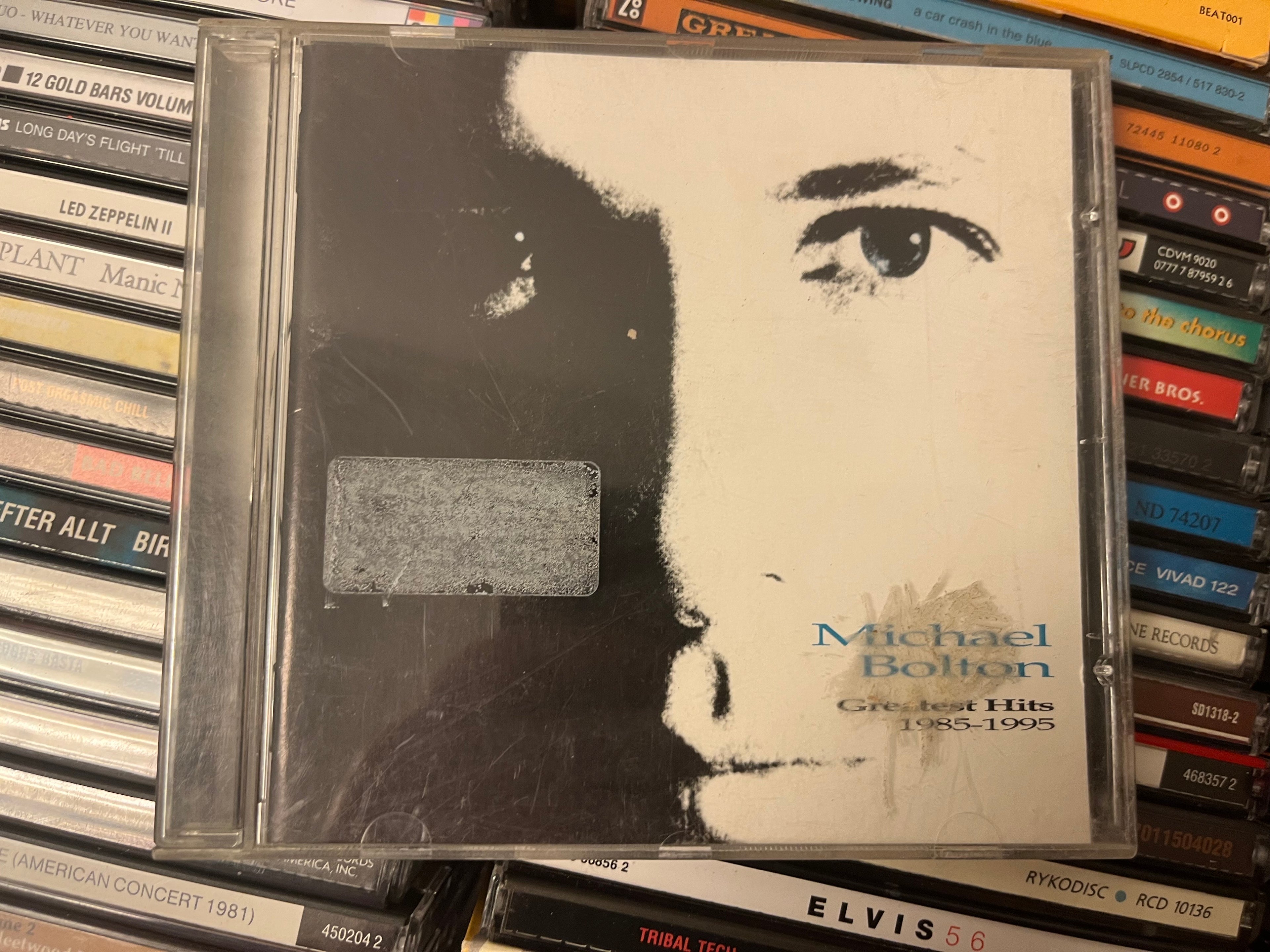 Michael Bolton - Greatest Hits (vg+/vg+)