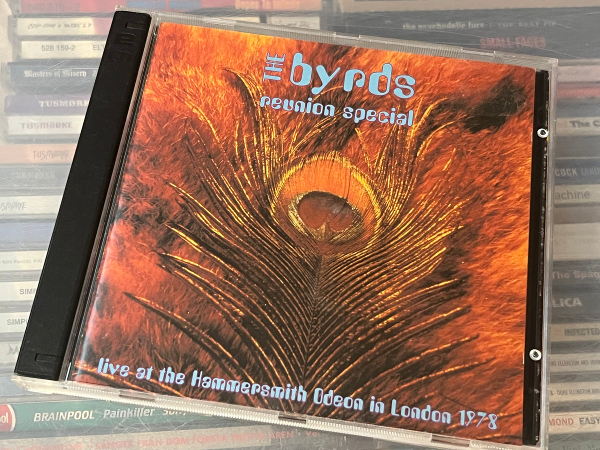 The Byrds – Reunion Special (vg+/vg+) 2CD Boot från -77