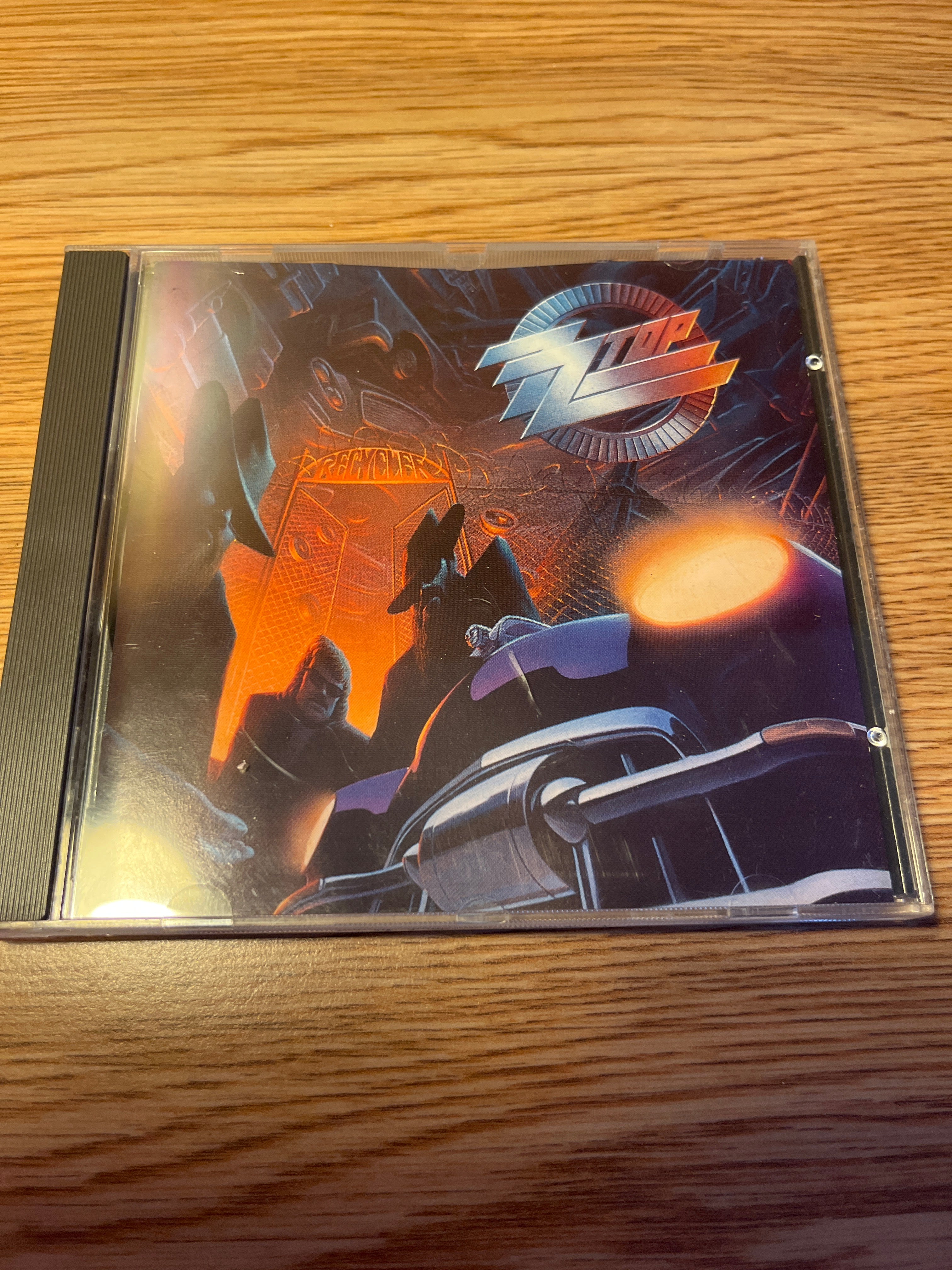 ZZ Top - Recycler (NM/NM)