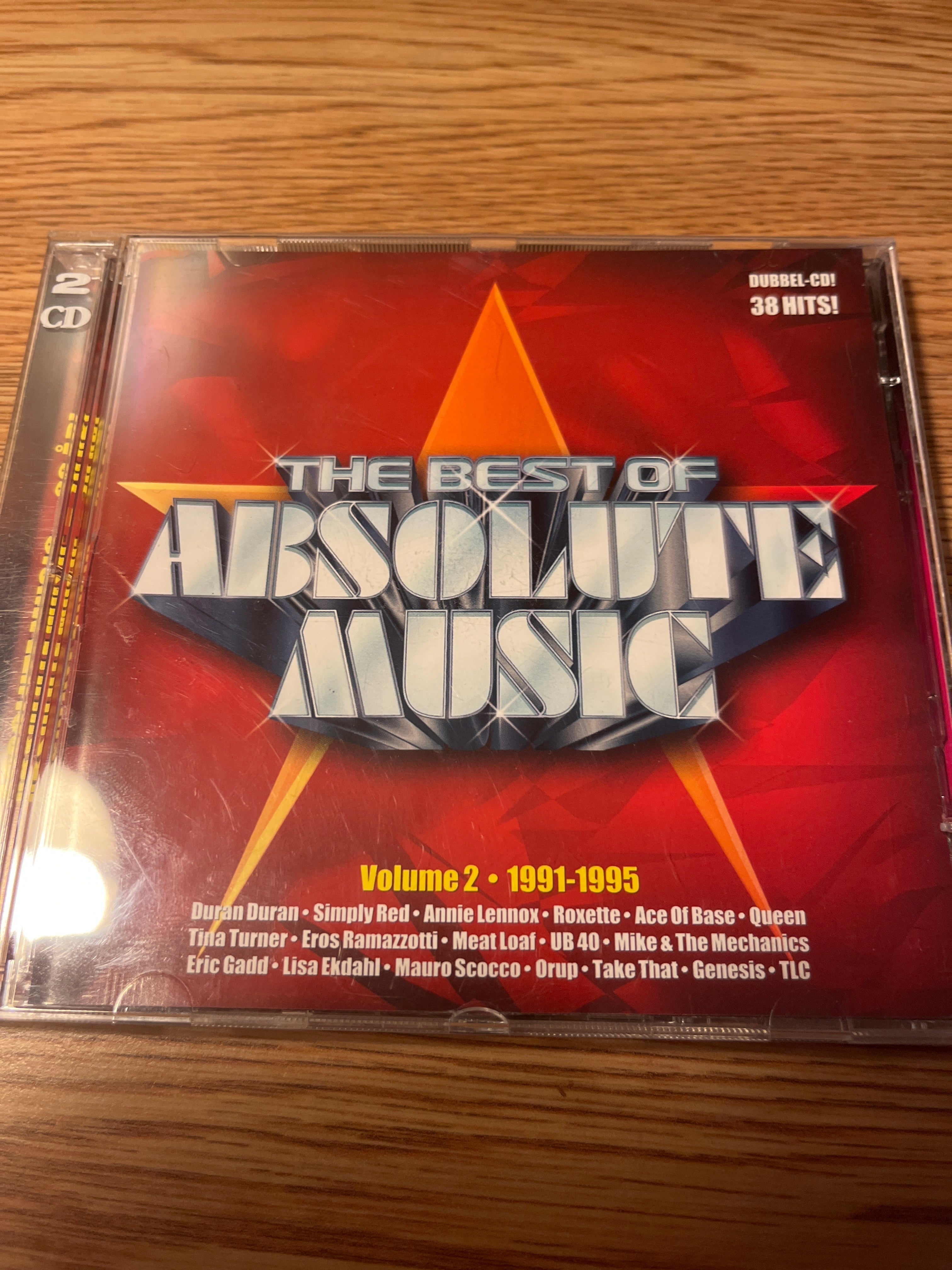 Various - The Best of Absolute Music vol 2 1991-1995 2CD (NM/NM)
