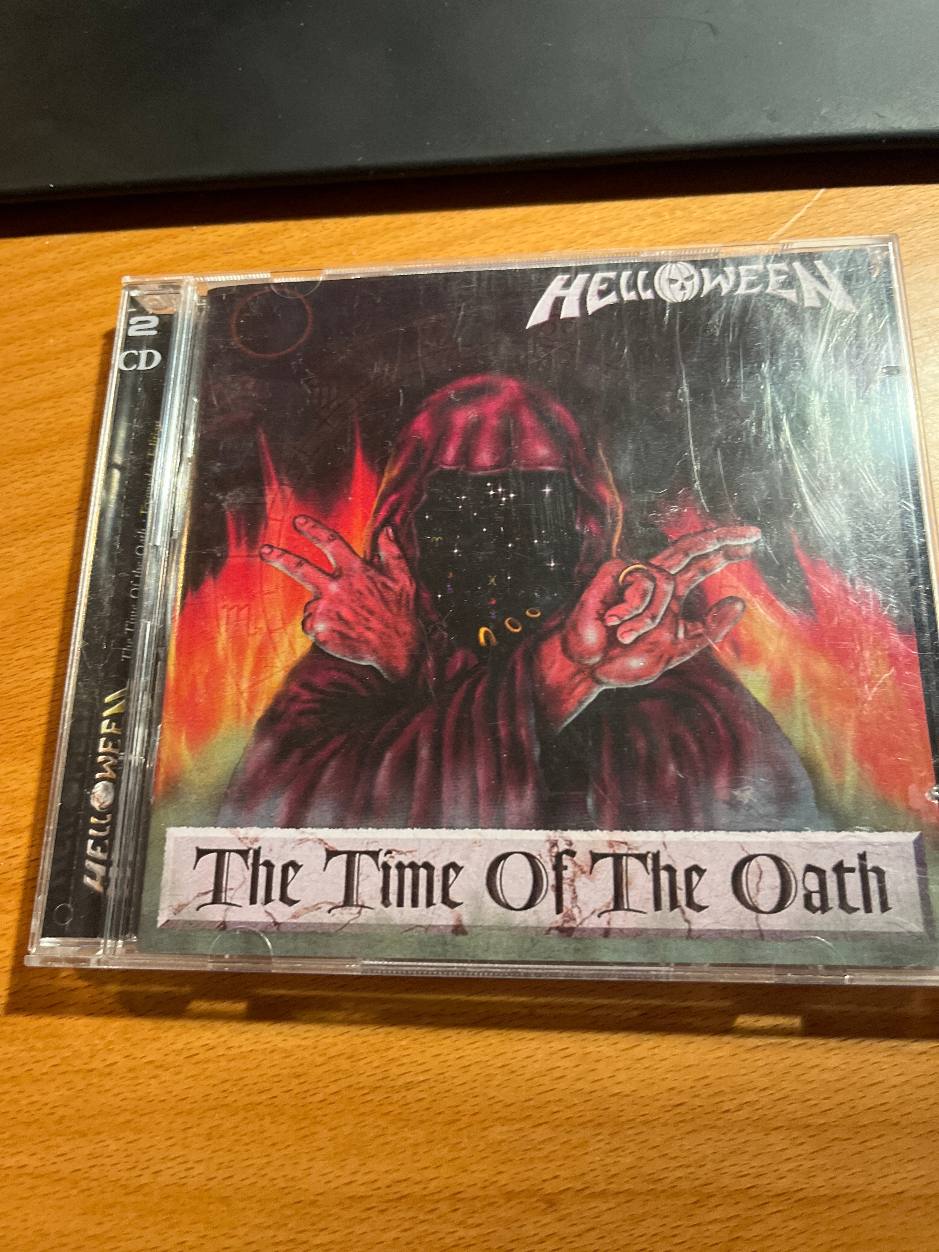 Helloween – The Time of The Oath 2cd (NM/NM)