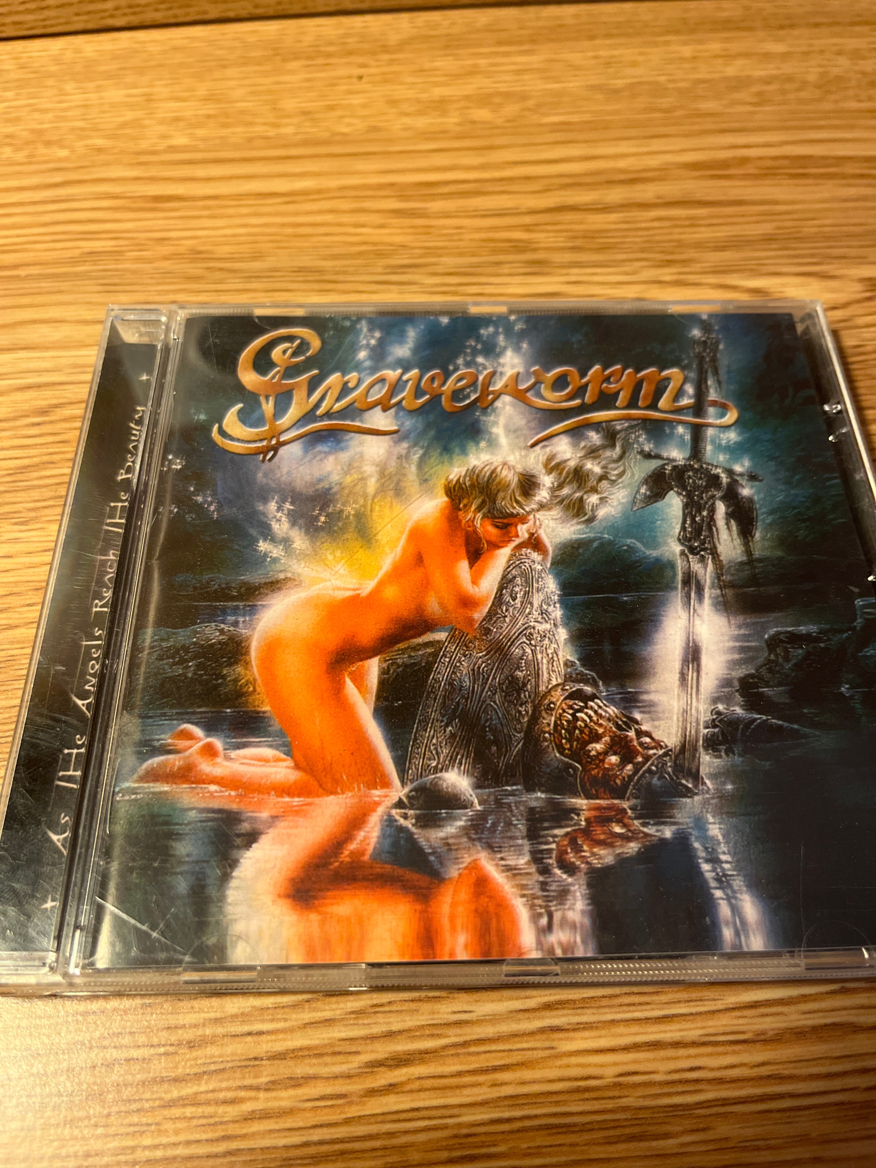 Graveworm - As The Angels Reach The Beauty (NM/NM)