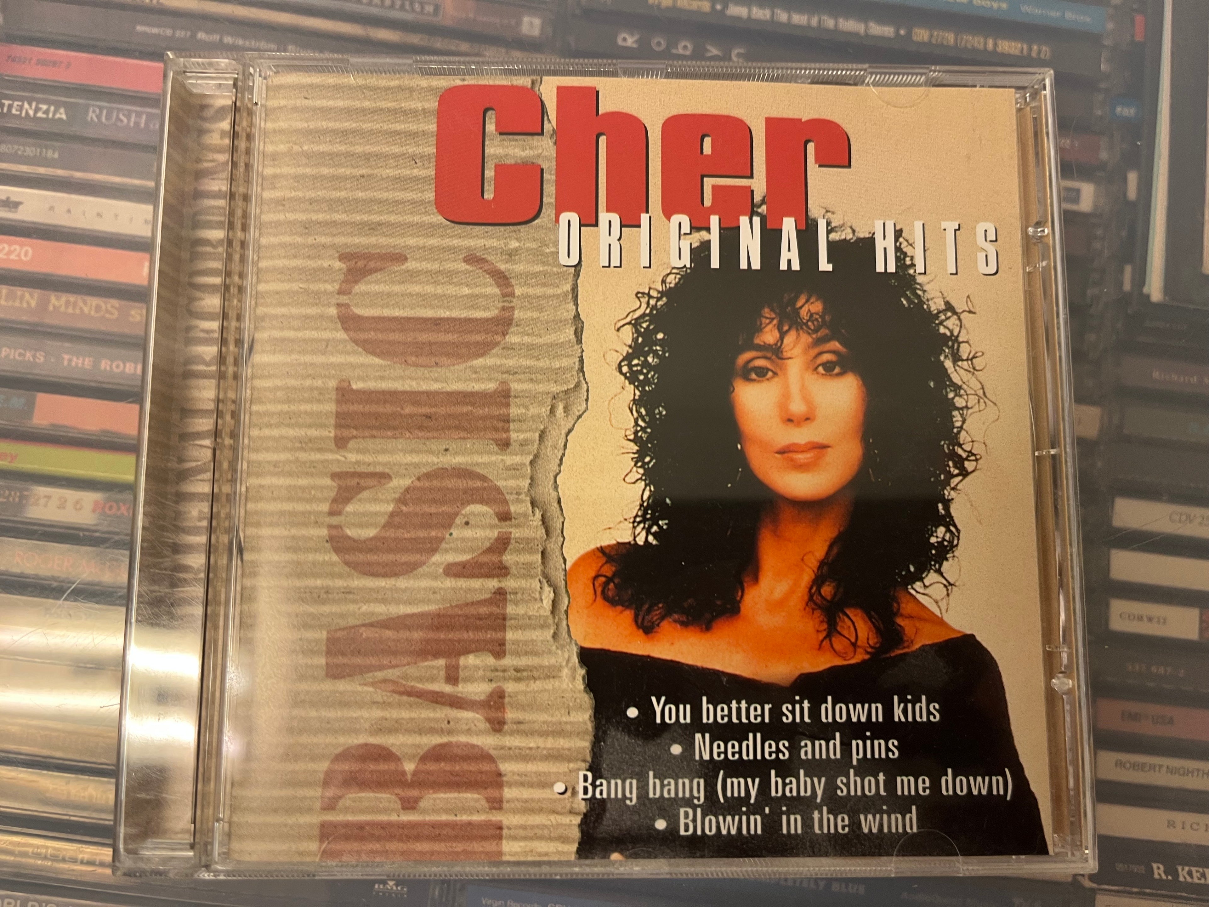 Cher - Original Hits (NM/NM)