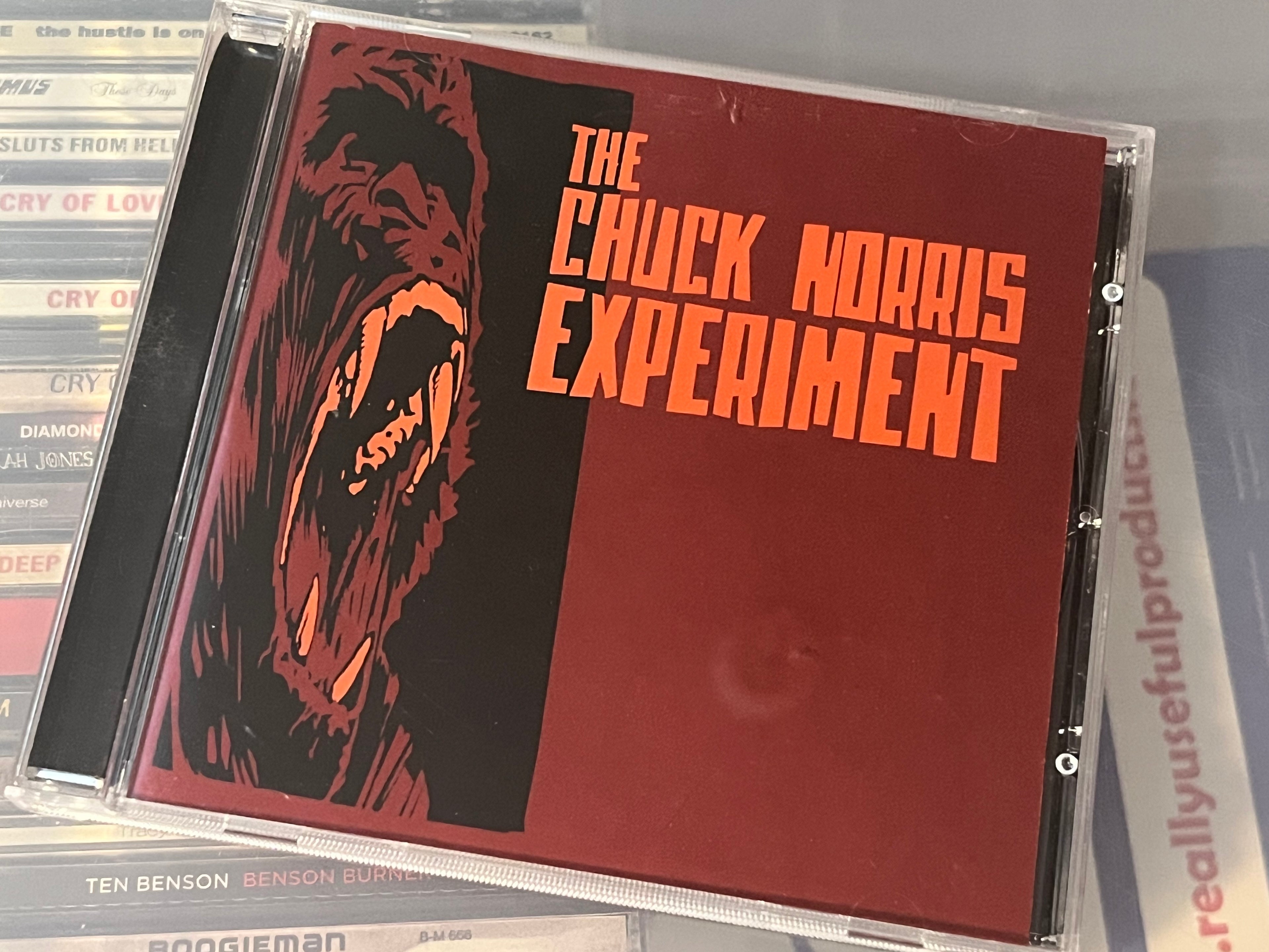 The Chuck Norris Experiment ‎– The Chuck Norris Experiment (NM/NM) US-05