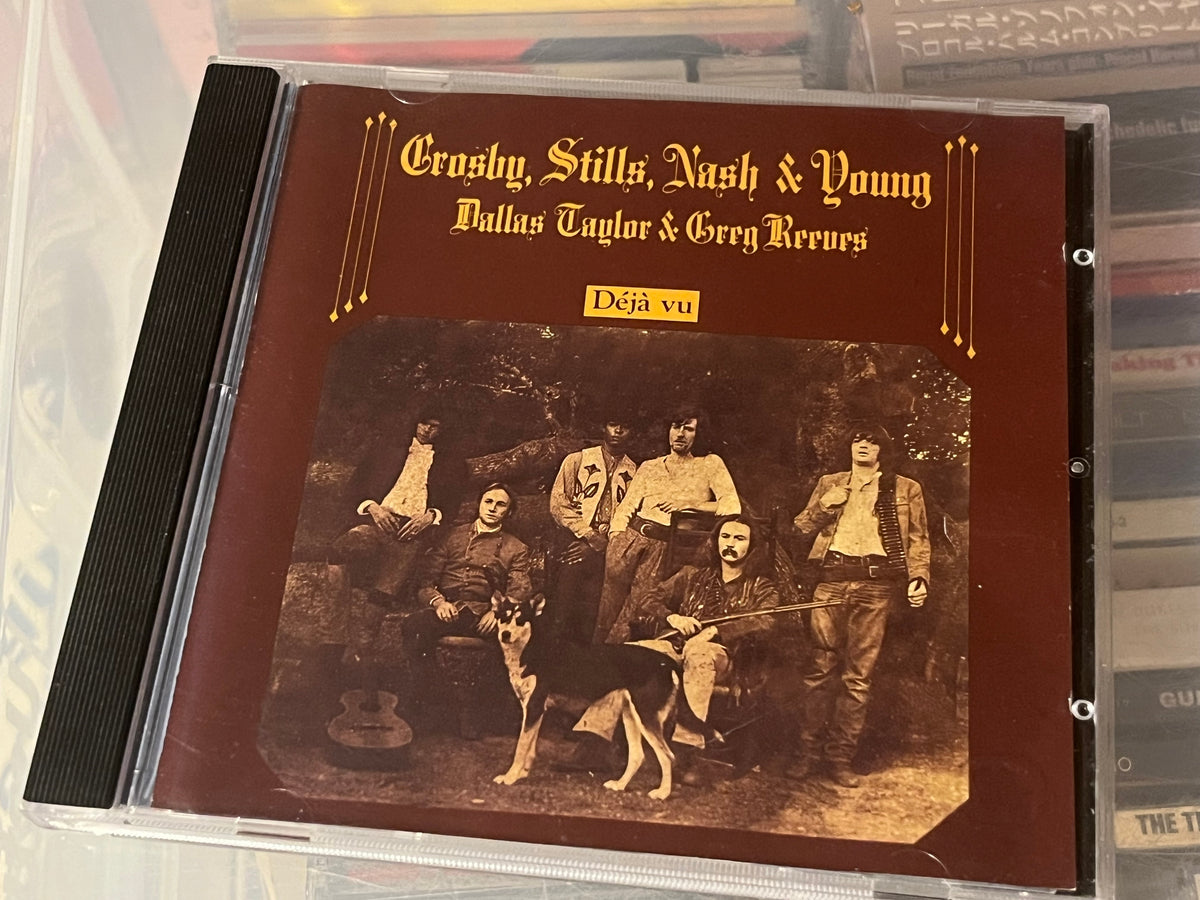 Crosby, Stills, Nash & Young – Déjà Vu (vg+/vg+)