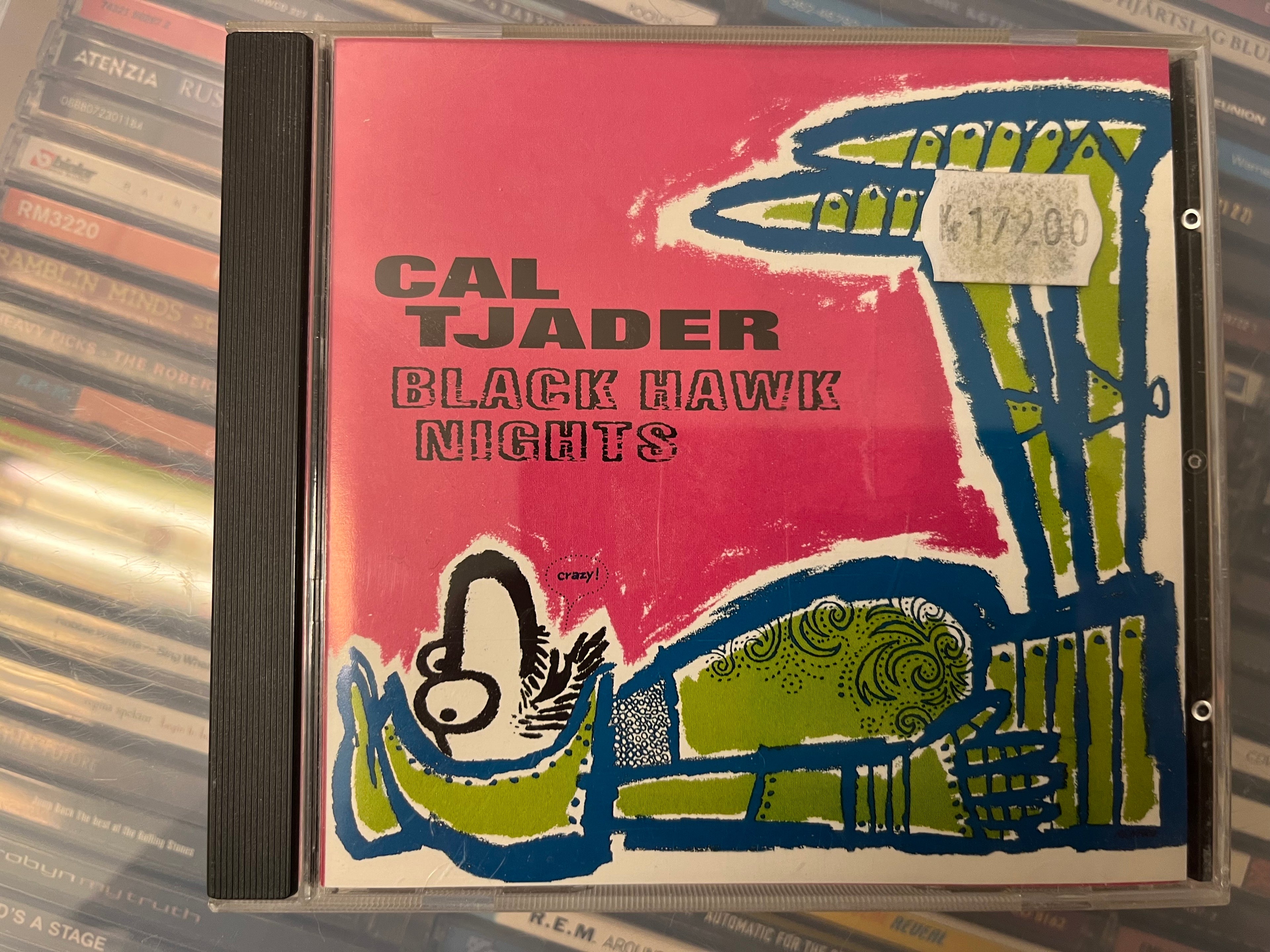 Cal Tjader - Black Hawk Nights (NM/NM)