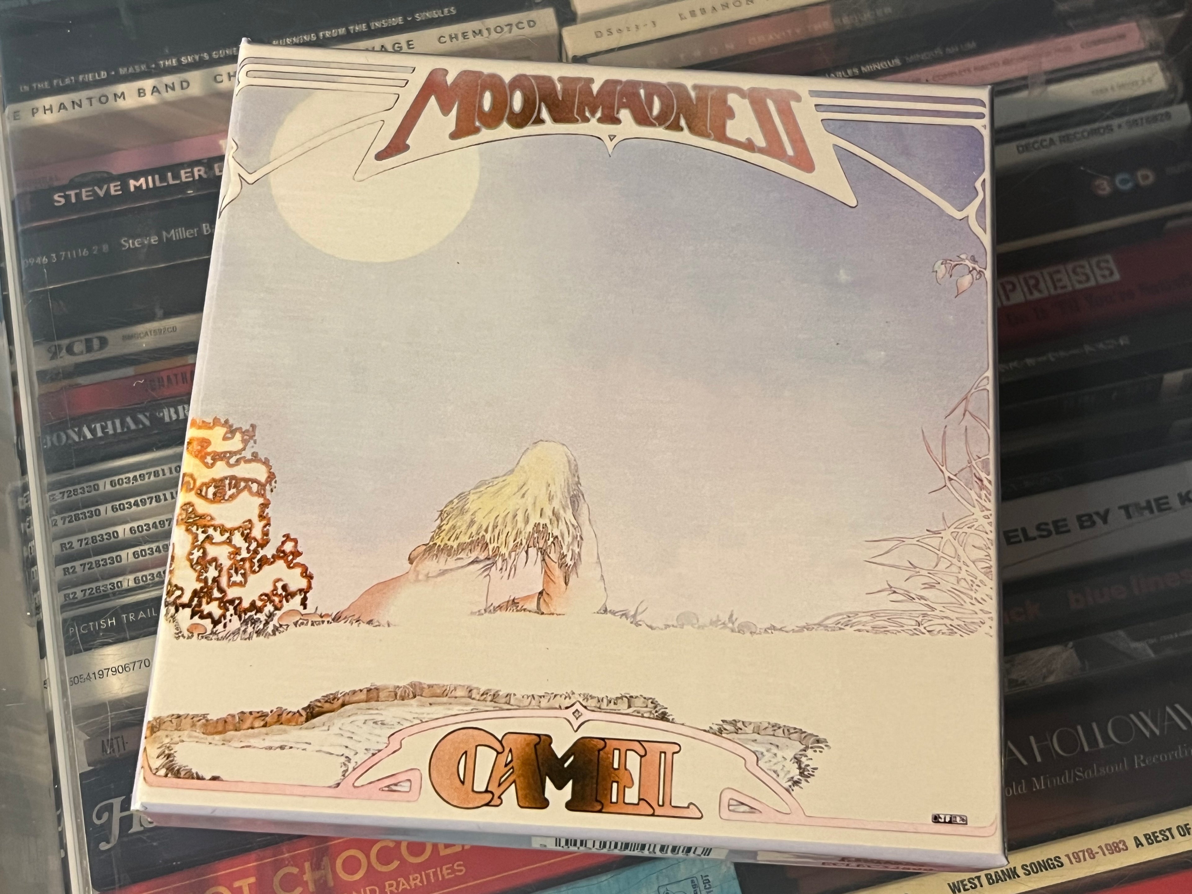 Camel – Moonmadness (NM/NM) 2CD+Blu-ray Clamshell Box!