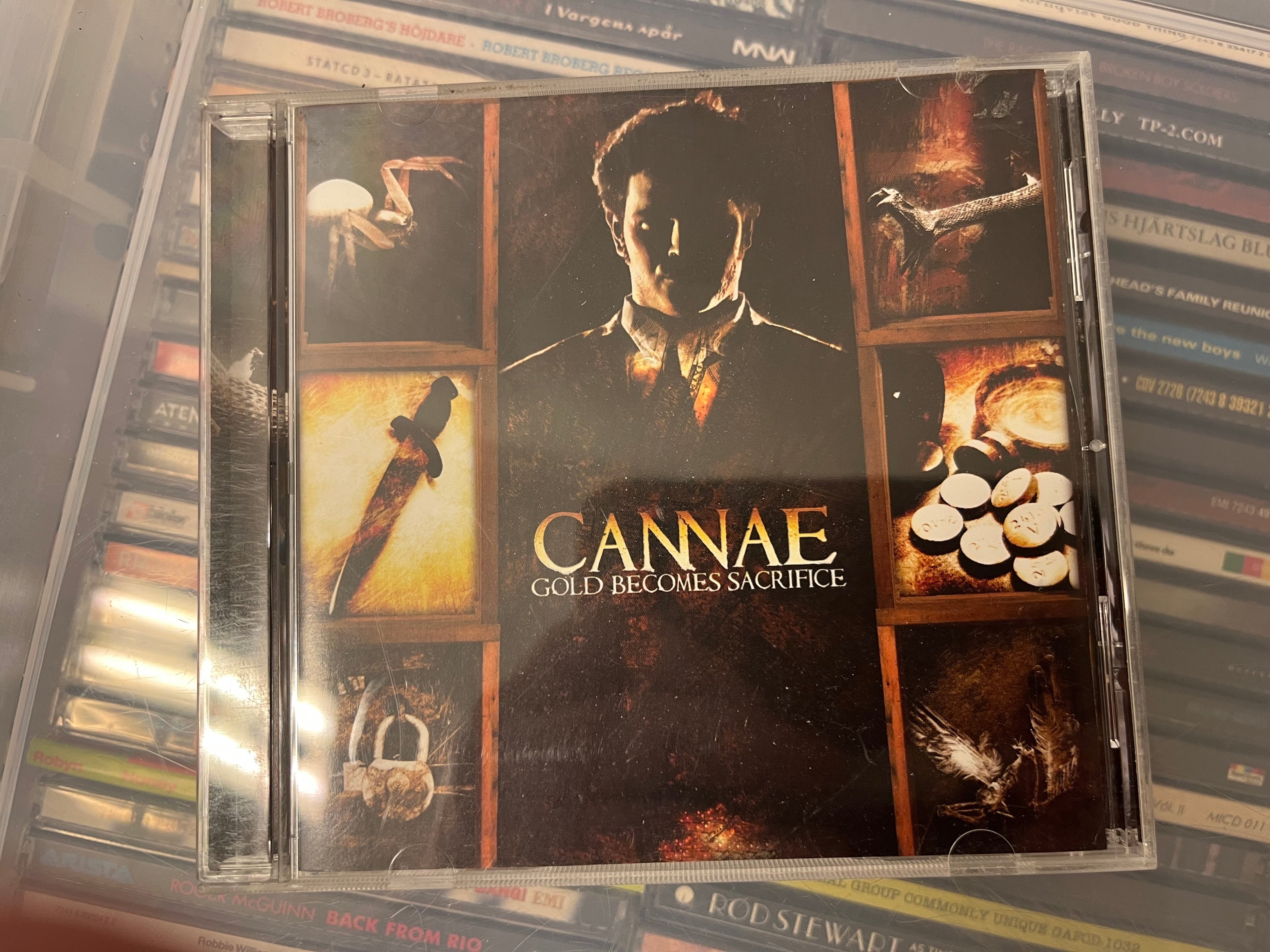 Cannae - Gold Becomes Trash (NM/NM)